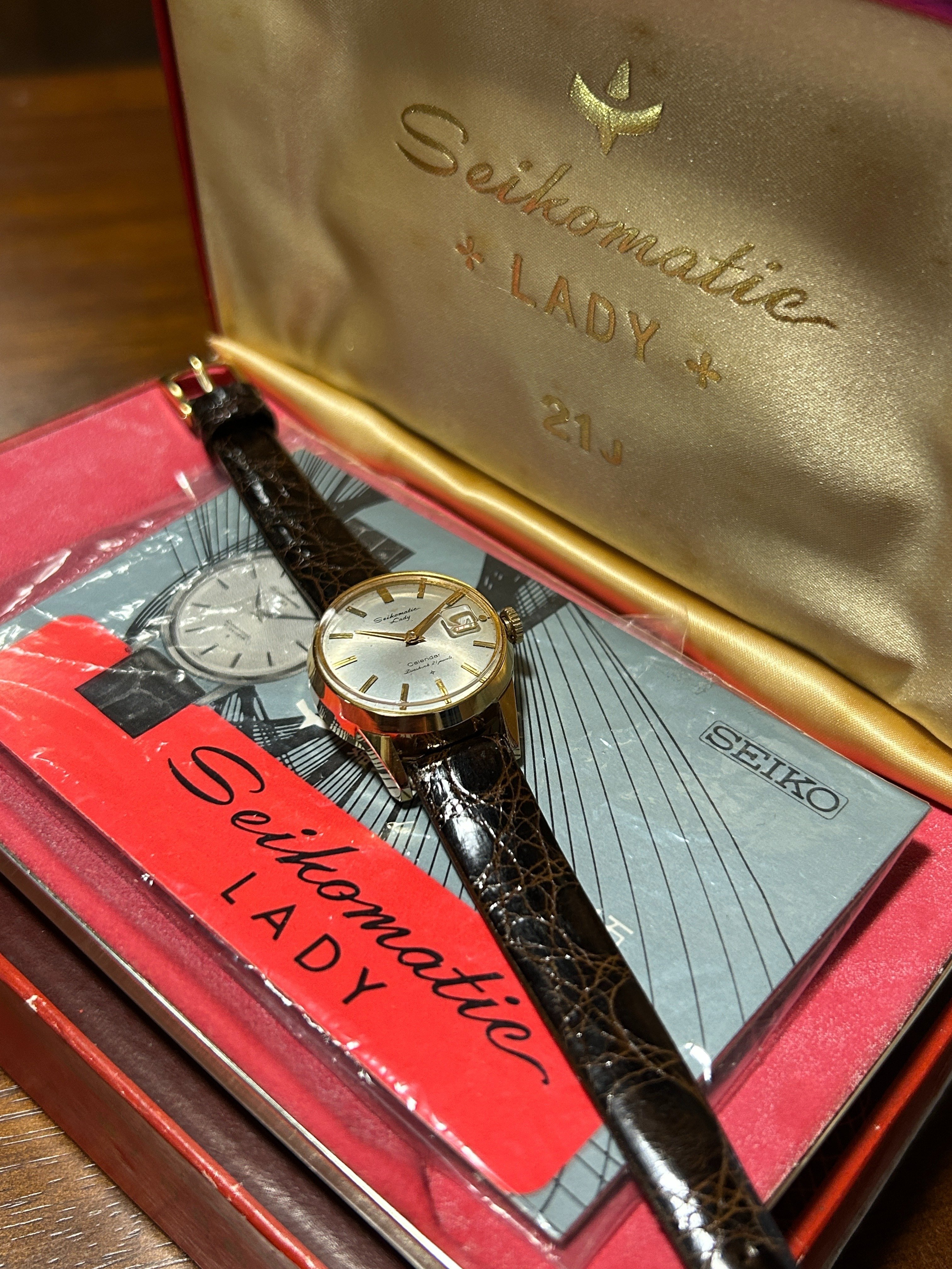 第85回 初代セイコー マチックレディ｜kkclub