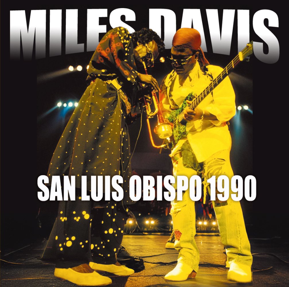マイルス・デイビス】1990年ツアーから初登場音源が入荷しました