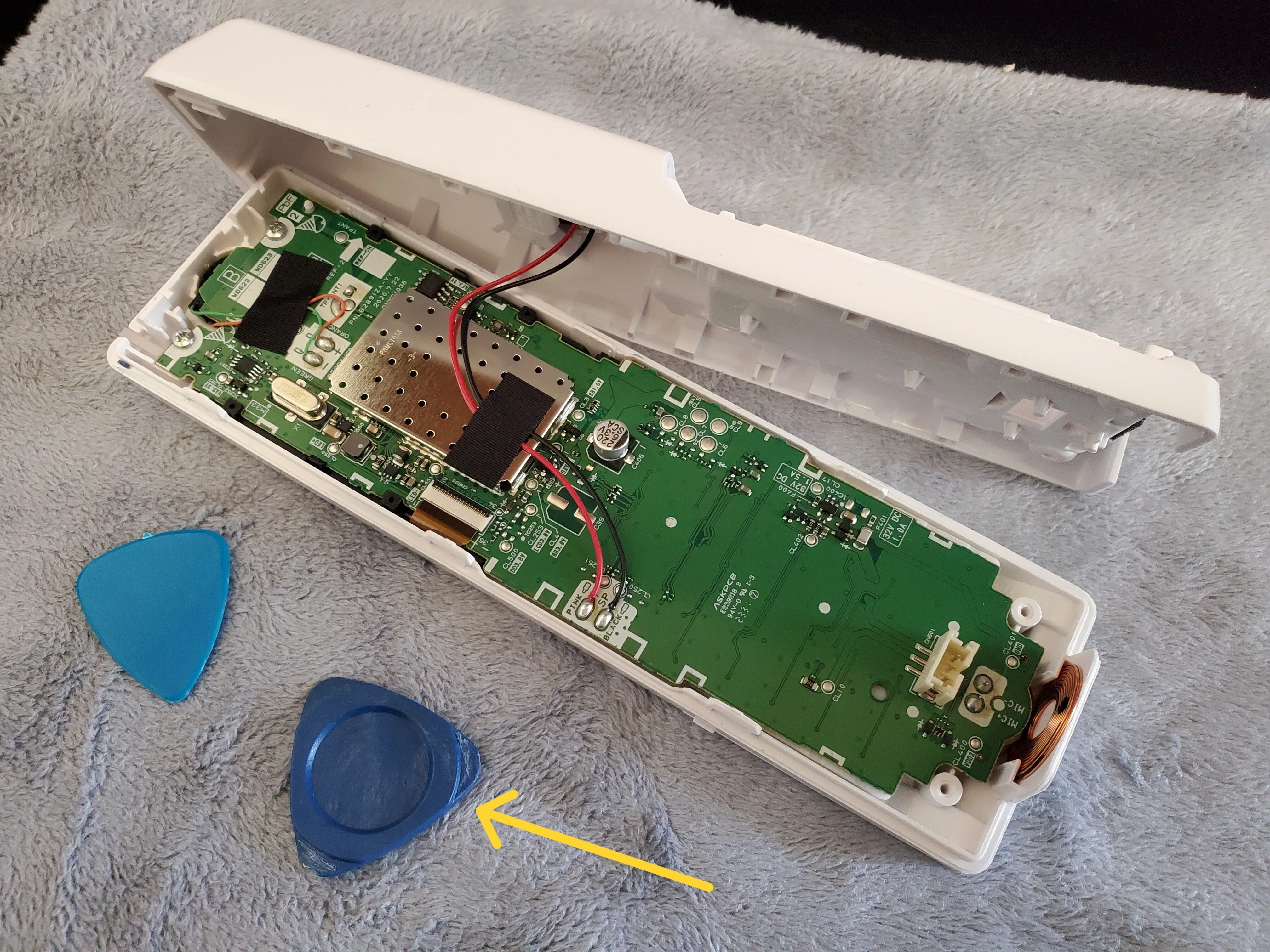 ワイヤレスドアホン子機 VL-WD622 の特殊ねじ｜有)越谷電器