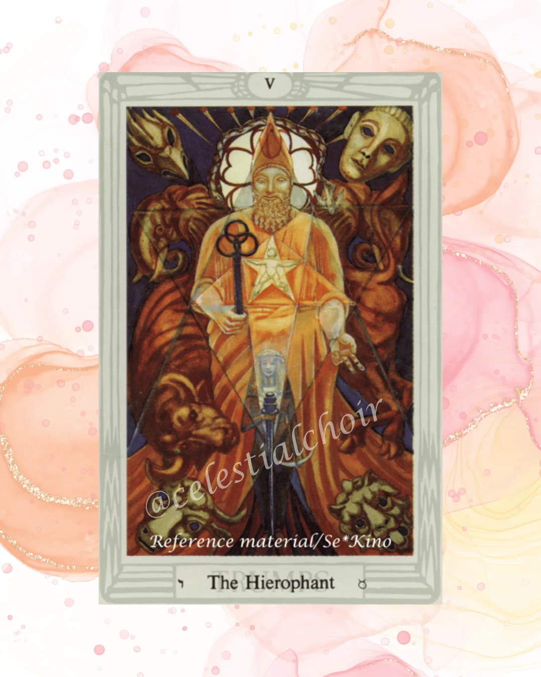 かなり希少❤️エノキアンタロット The enochian Tarot 【公式通販】
