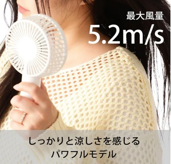 レビュー】2025年モデル Francfranc フランフラン フレ ハンディファン