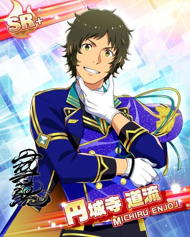 SideM×FiFs展 アートパネル-white- 円城寺道流