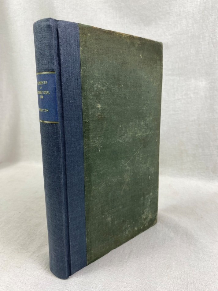 坂本龍馬が出版を企画した恵頓『萬国公法』の原本｜極東書店