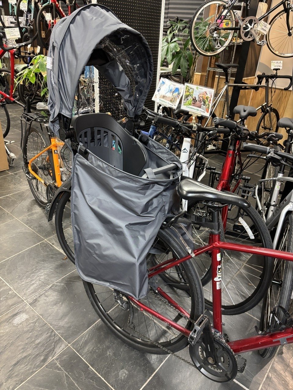 クロスバイク＝スポーツママチャリ的な考え方｜サンクスサイクルラボ小岩店