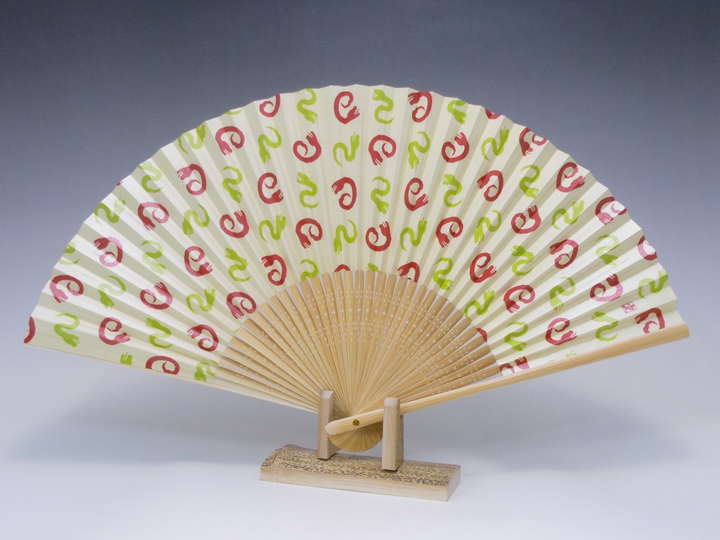 新しい干支もの扇子への挑戦｜京扇子屋のヨメ日記