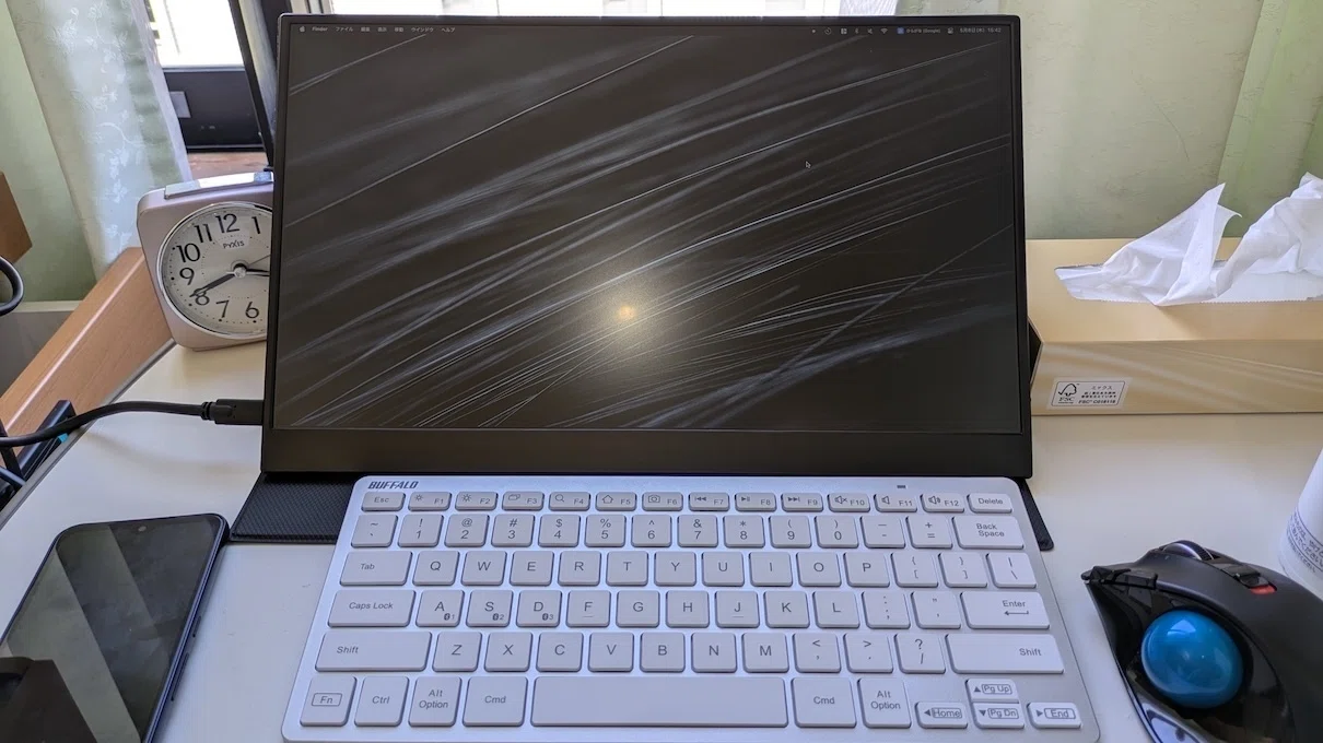 Apple Mac mini m4 シルバー キーボード モバイルディスプレイ Mac mini M4で本格モバイル環境を実現! - PCあそぶ(著作者:PCまなぶ)