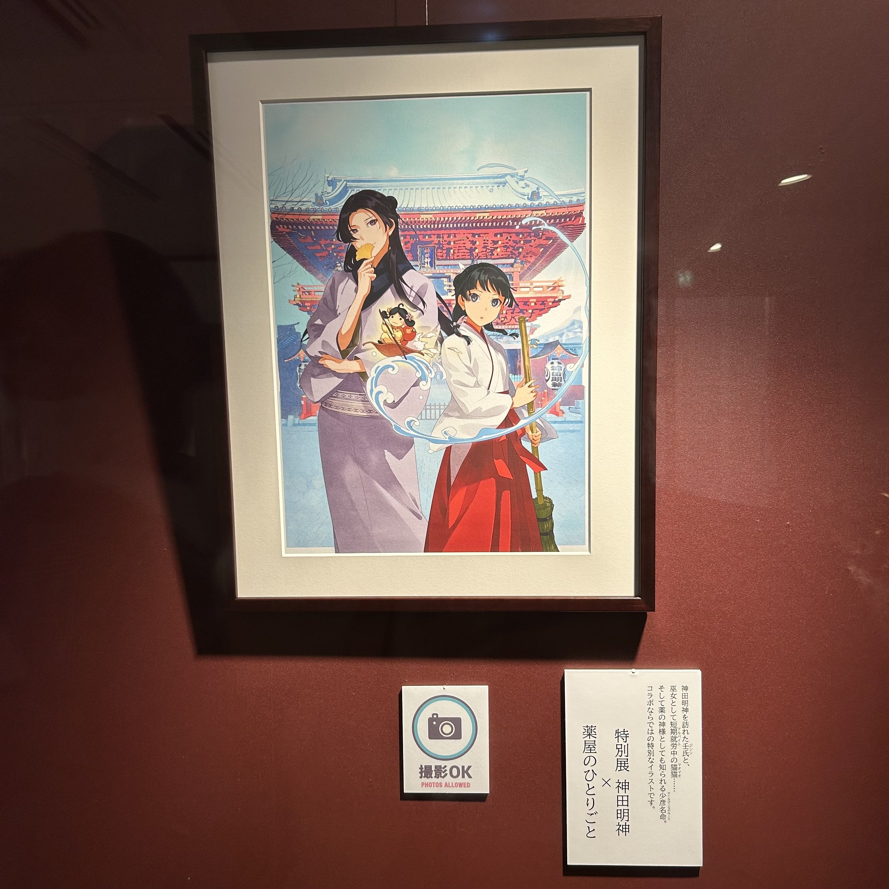 猫猫に会いに、神田明神に行ってきたよ！｜ちゃき