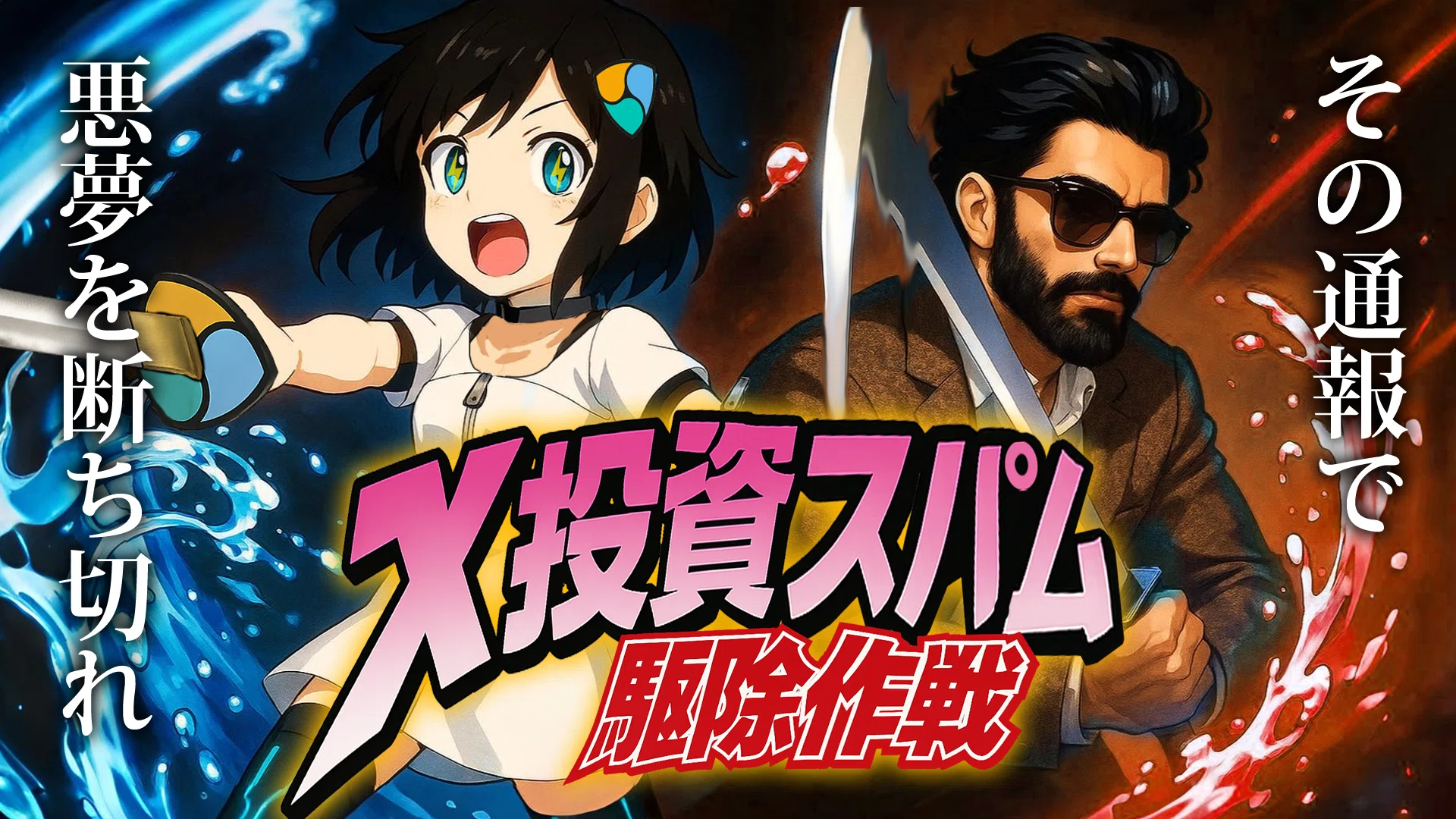 X投資スパム駆除作戦」Xユーザーの一斉通報で一時凍結率100%達成