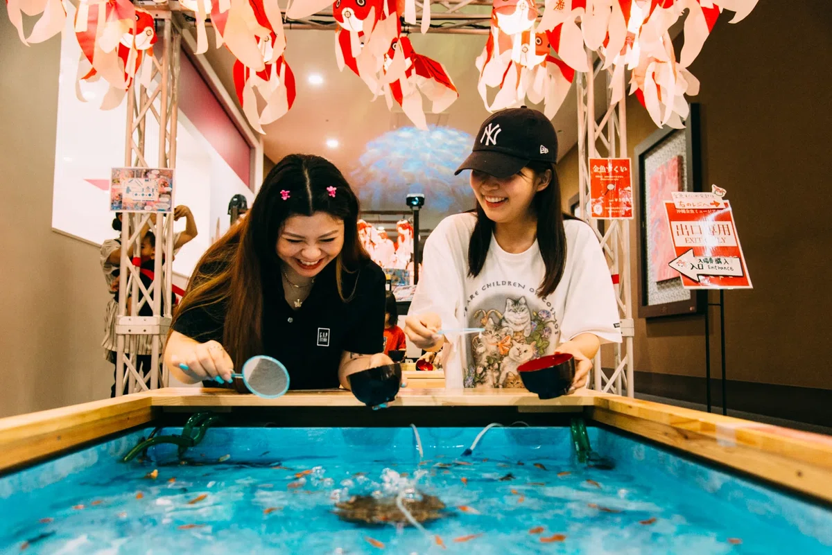 沖縄金魚ミュージアム
