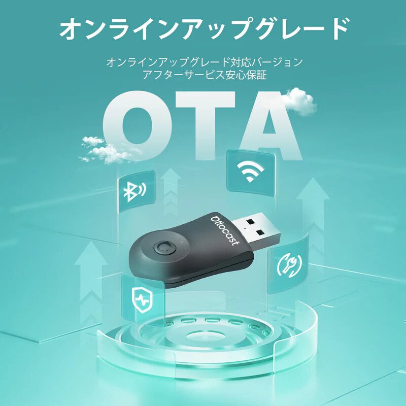 【新品】オットキャスト MINI2 Ottocast 楽天市場】【正規品】OTTOCAST オットキャスト Mini ワイヤレス