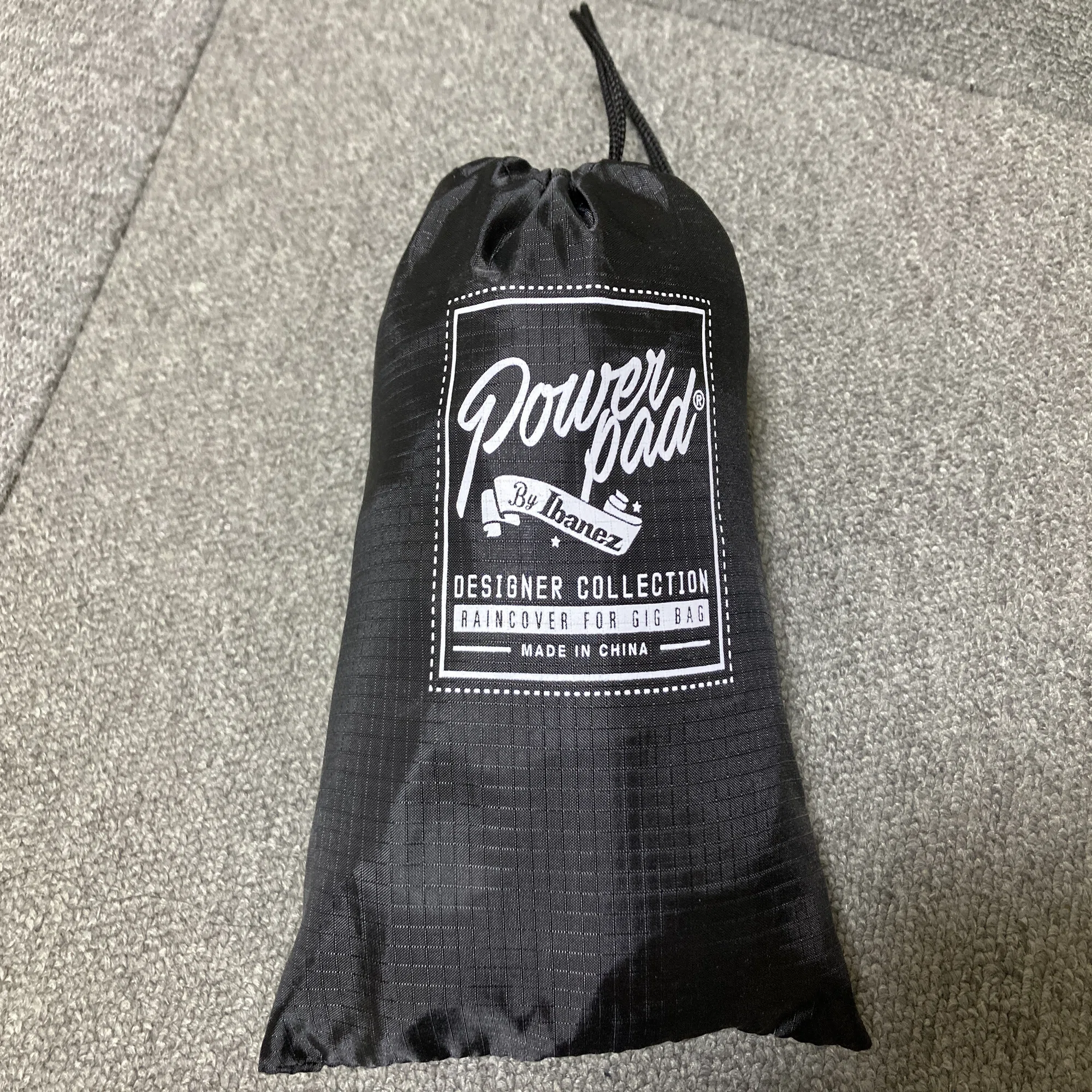 Nazcaケース（EG用）にIbanezのレインカバーは使えるのか？～使用 
