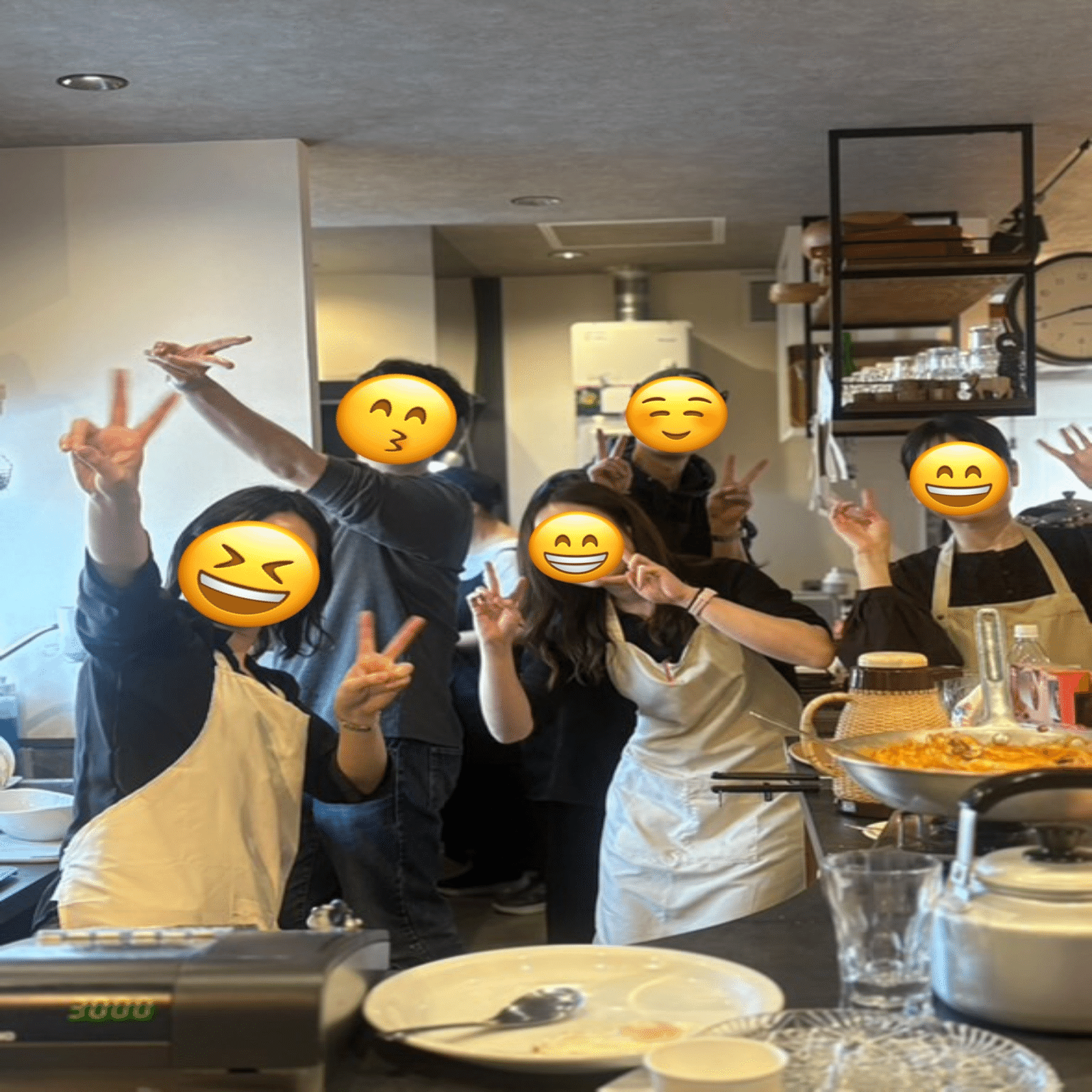 一日限りの韓国カフェ｜こんま