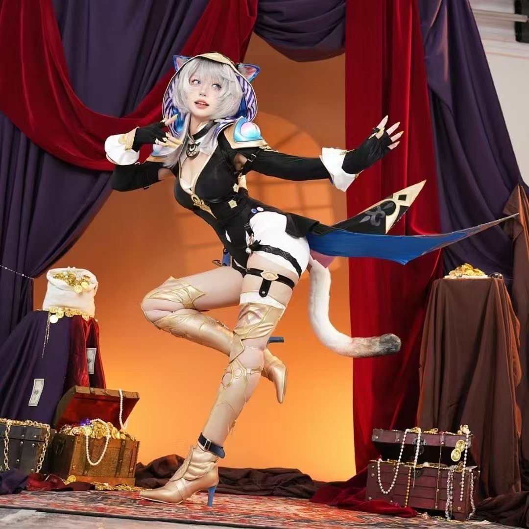 新作登場】コスプレ衣装 サフェル セファリア 靴カバー付き 崩壊