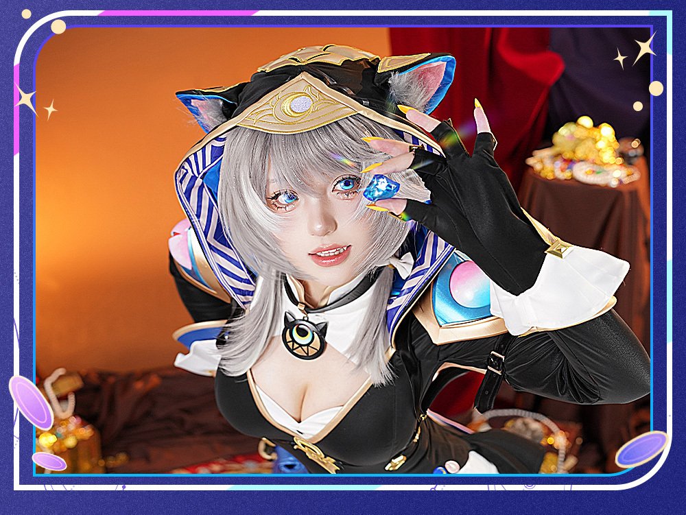崩壊：スターレイル セファリア コスプレ 衣装 高品質 送料無料◇崩壊：スターレイル 風 サフェル /セファリア Cifera