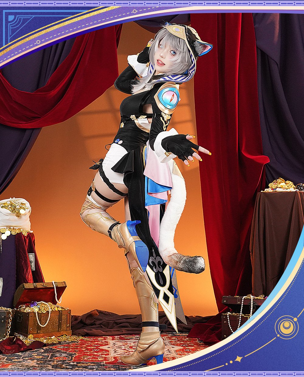 崩壊スターレイル サフェル コスプレ衣装 靴 崩壊：スターレイル サフェル コスプレ靴 コスプレブーツ