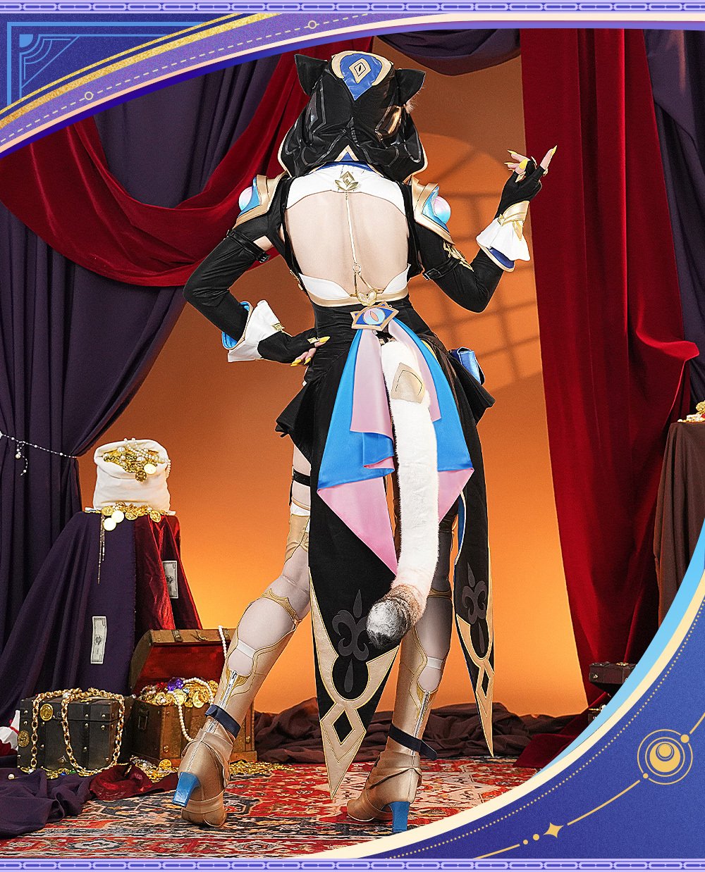 崩壊スターレイル サフェル コスプレ衣装 靴 送料無料◇崩壊：スターレイル 風 サフェル /セファリア Cifera