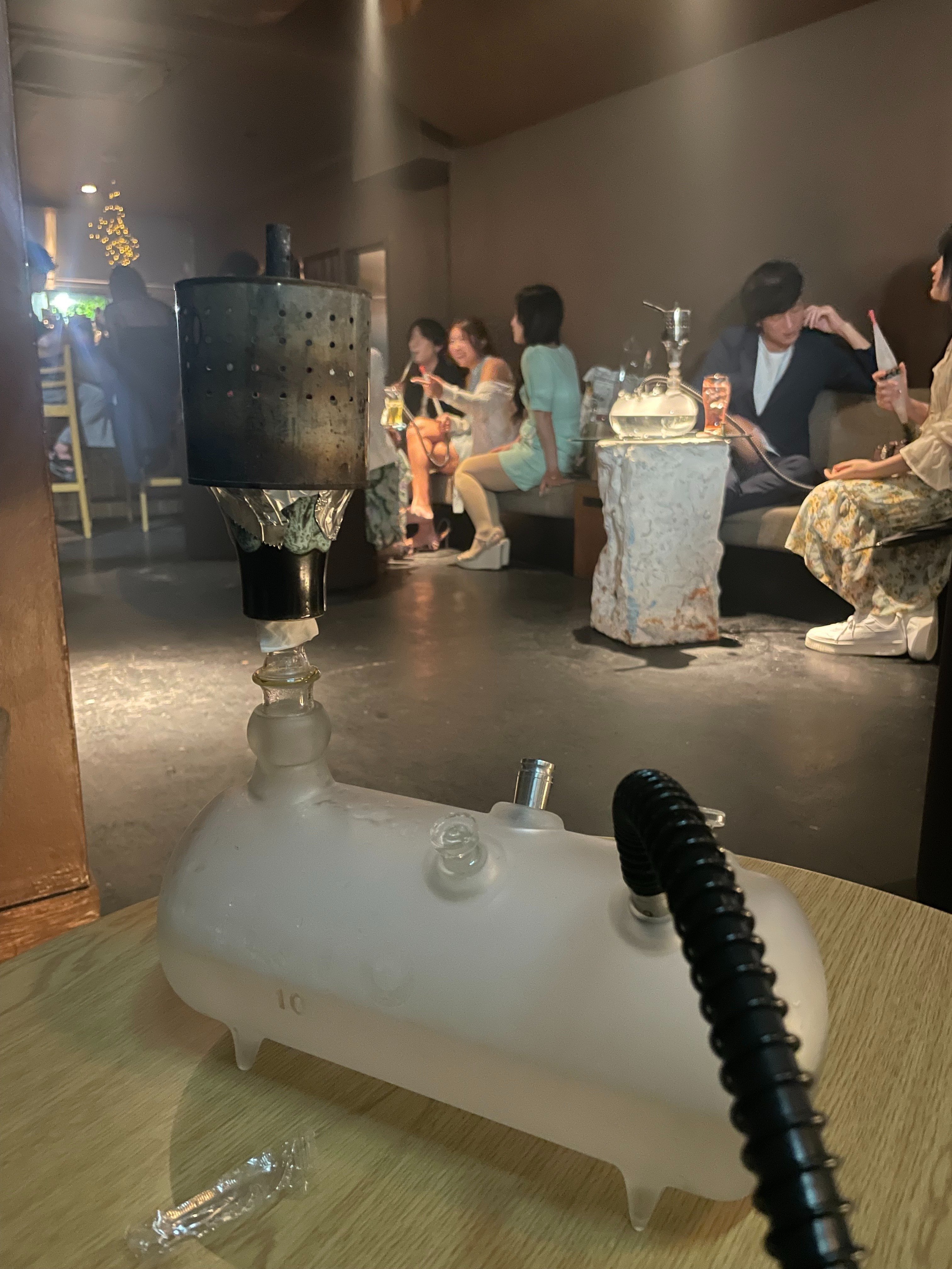 深夜徘徊してシーシャはしごしてたらGWが終わった【シーシャ