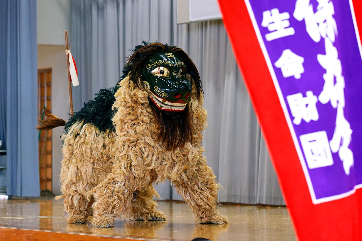内間獅子舞保存会｜Masaki Senko