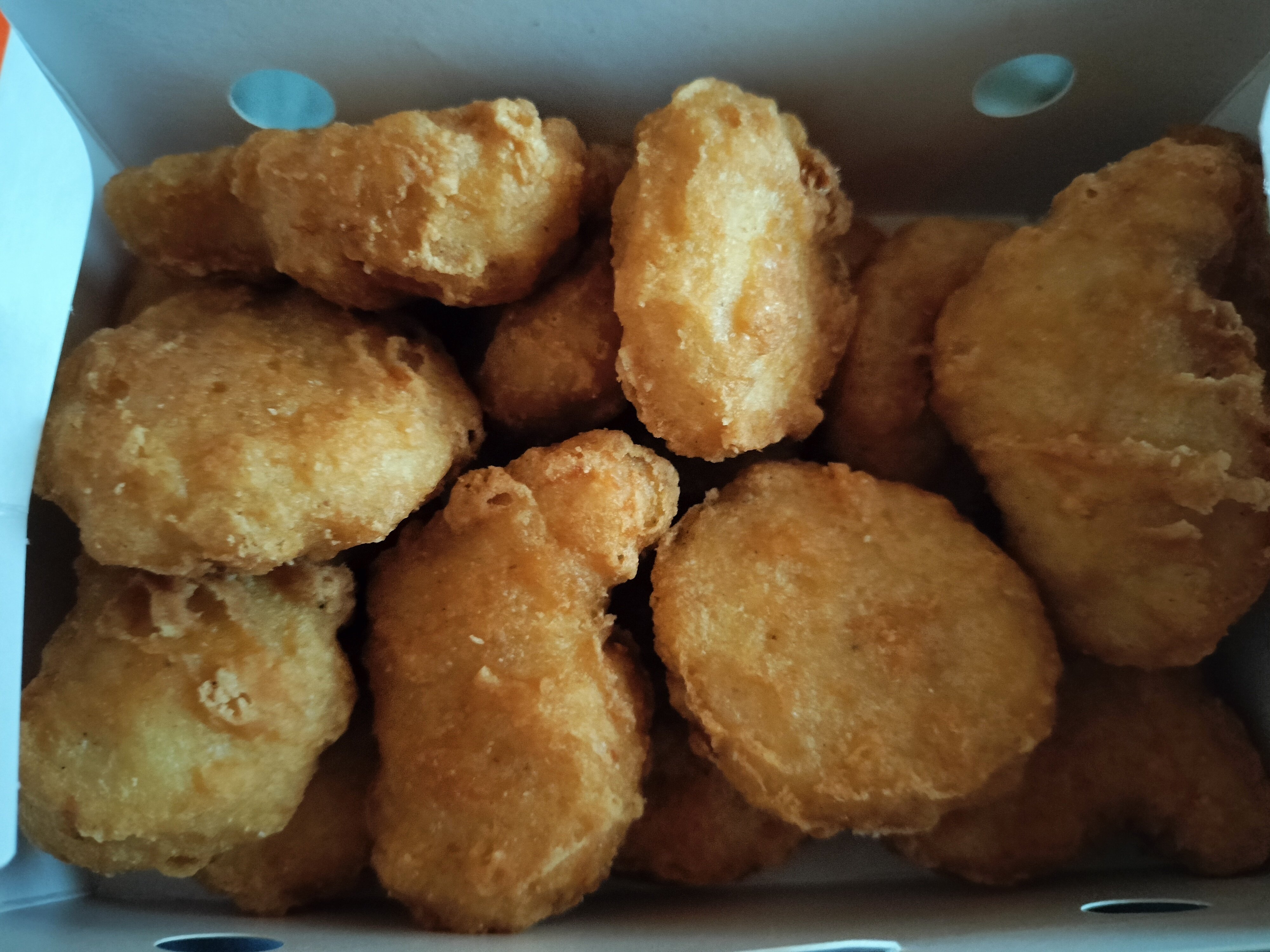 マックナゲット15個の話｜藤田当麻（氷岾筆々）