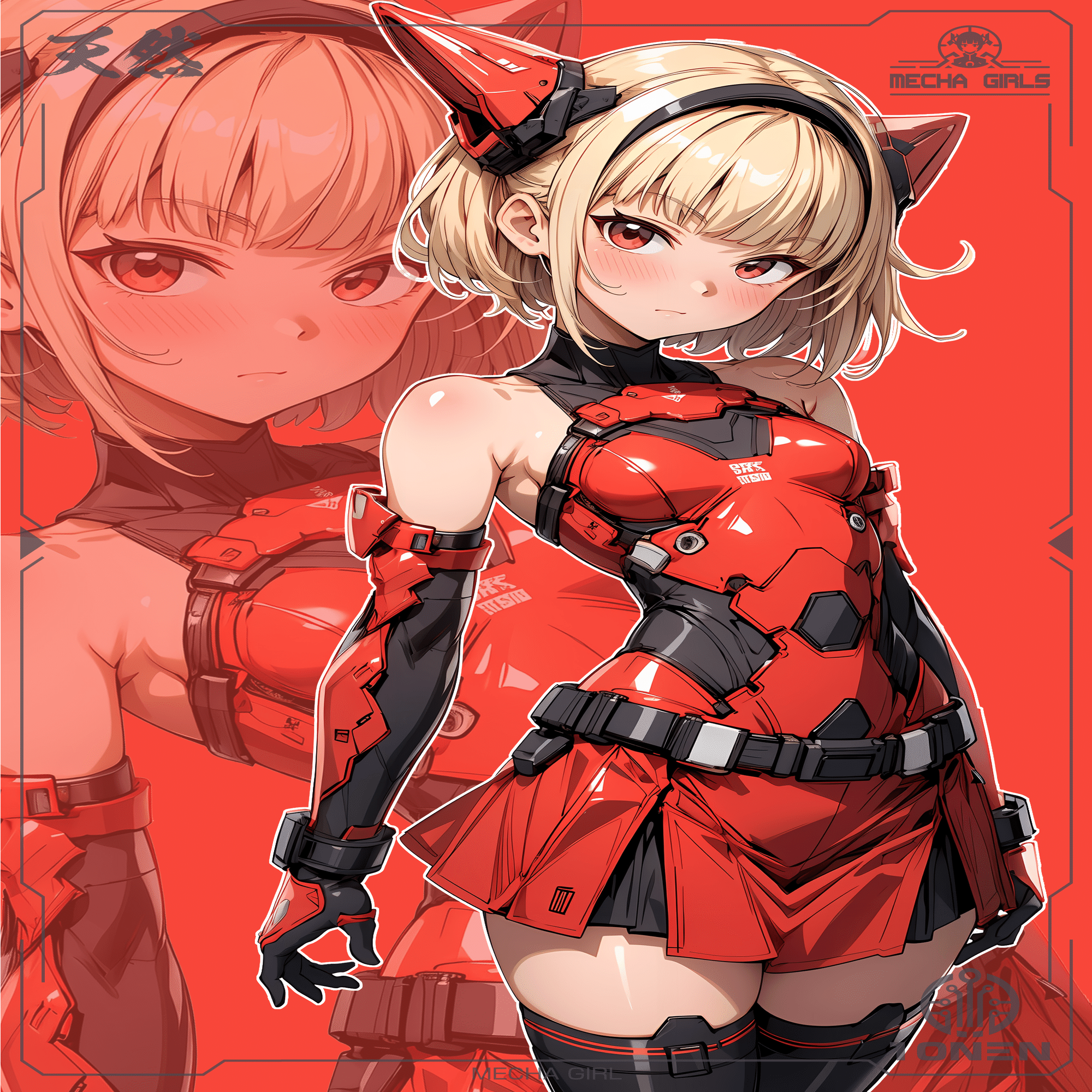 AI画像生成】2025年5月8日のイラスト【全プロンプト公開】｜てんねん