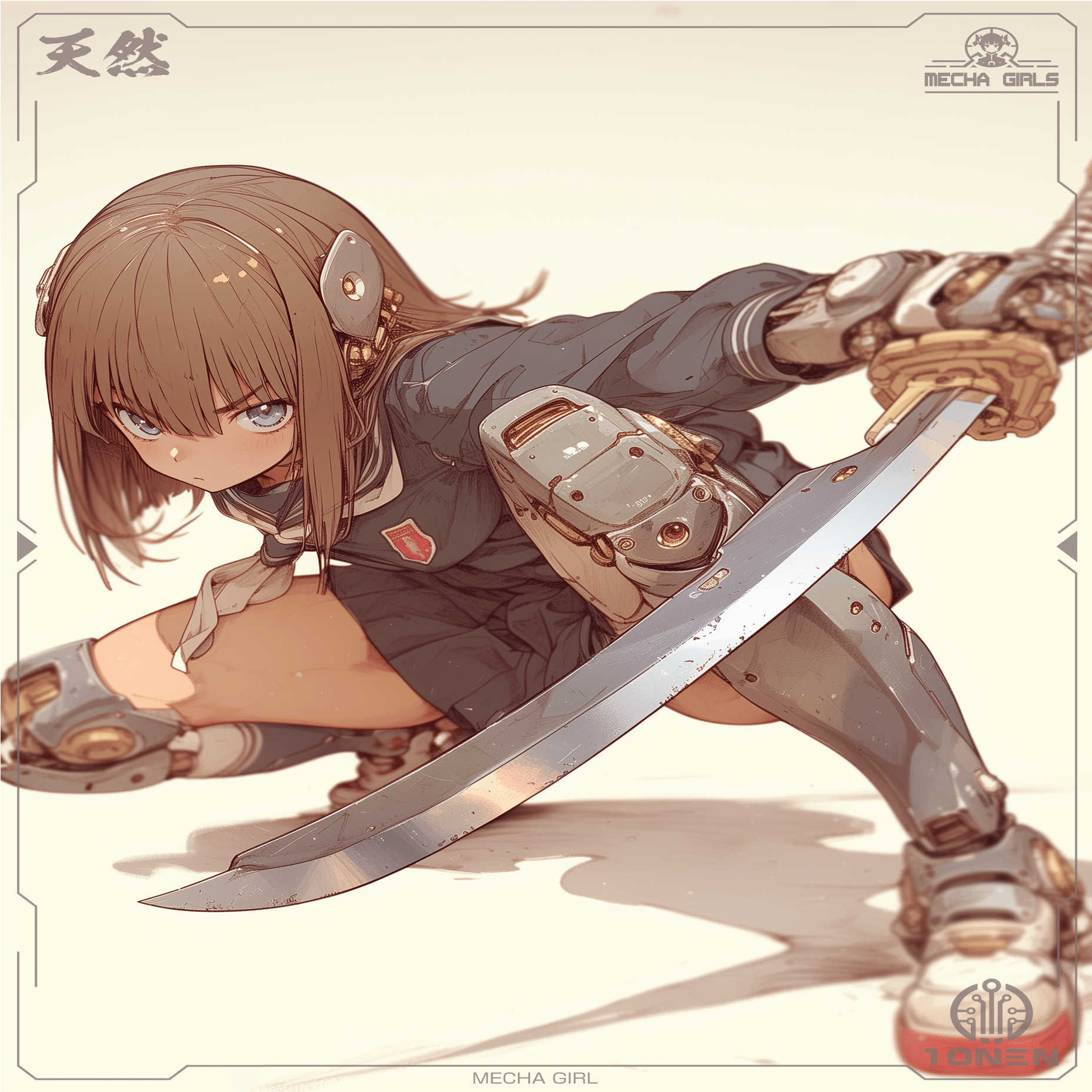 AI画像生成】2025年5月8日のイラスト【全プロンプト公開】｜てんねん