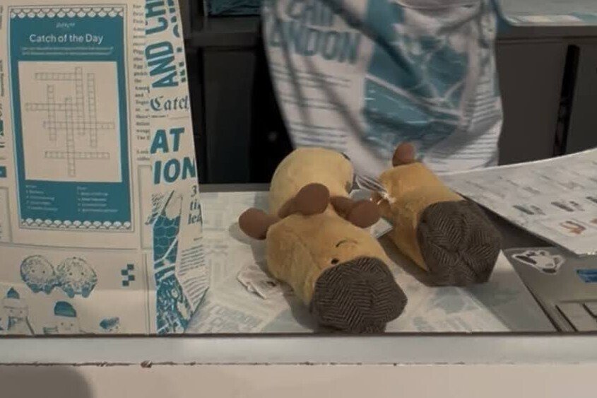 5泊6日ロンドン一人旅（1日目）｜魚