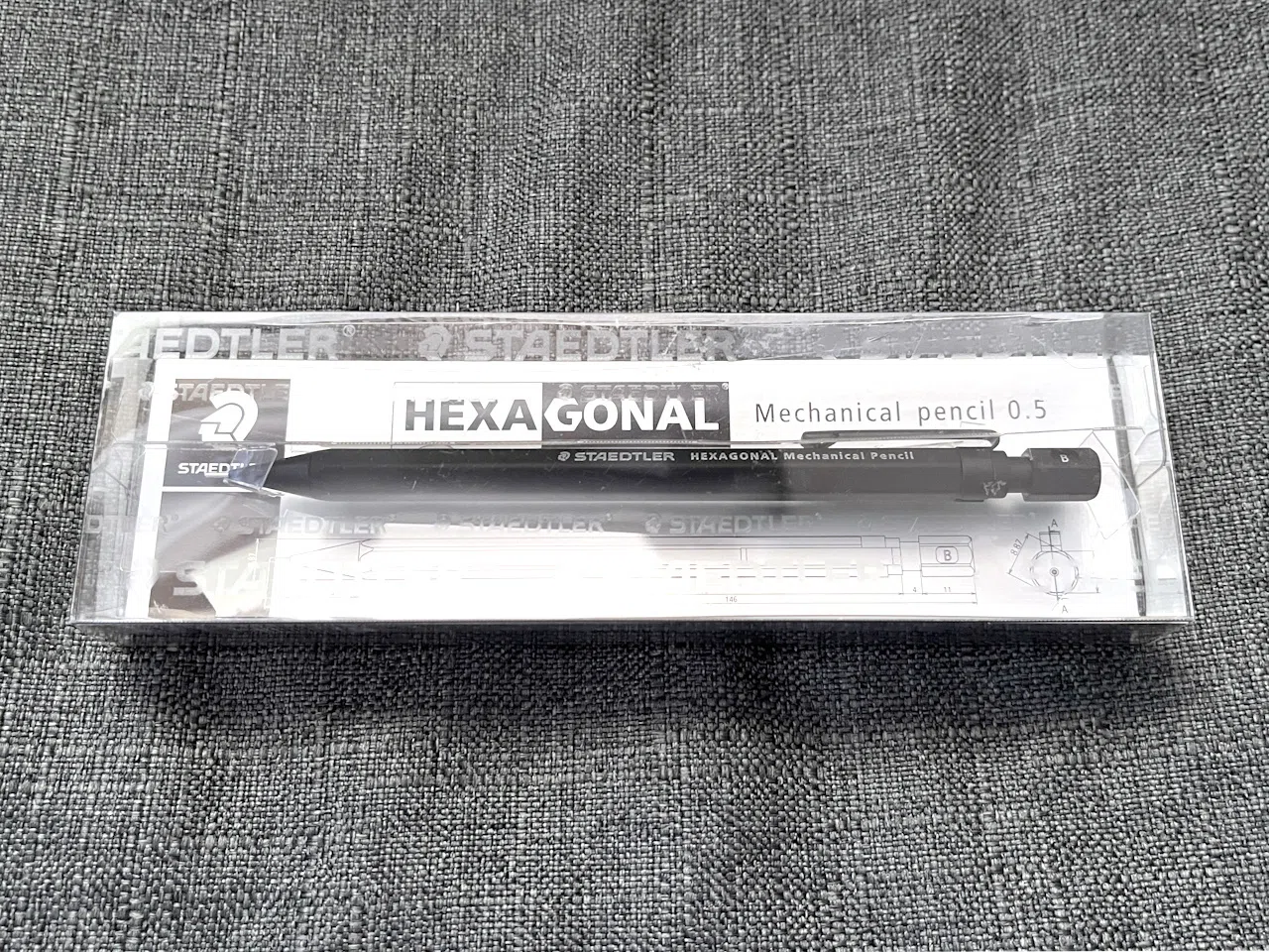STAEDTLER HEXAGONAL｜シンプルにカッコいいシャーペン｜AIKE/あいけ