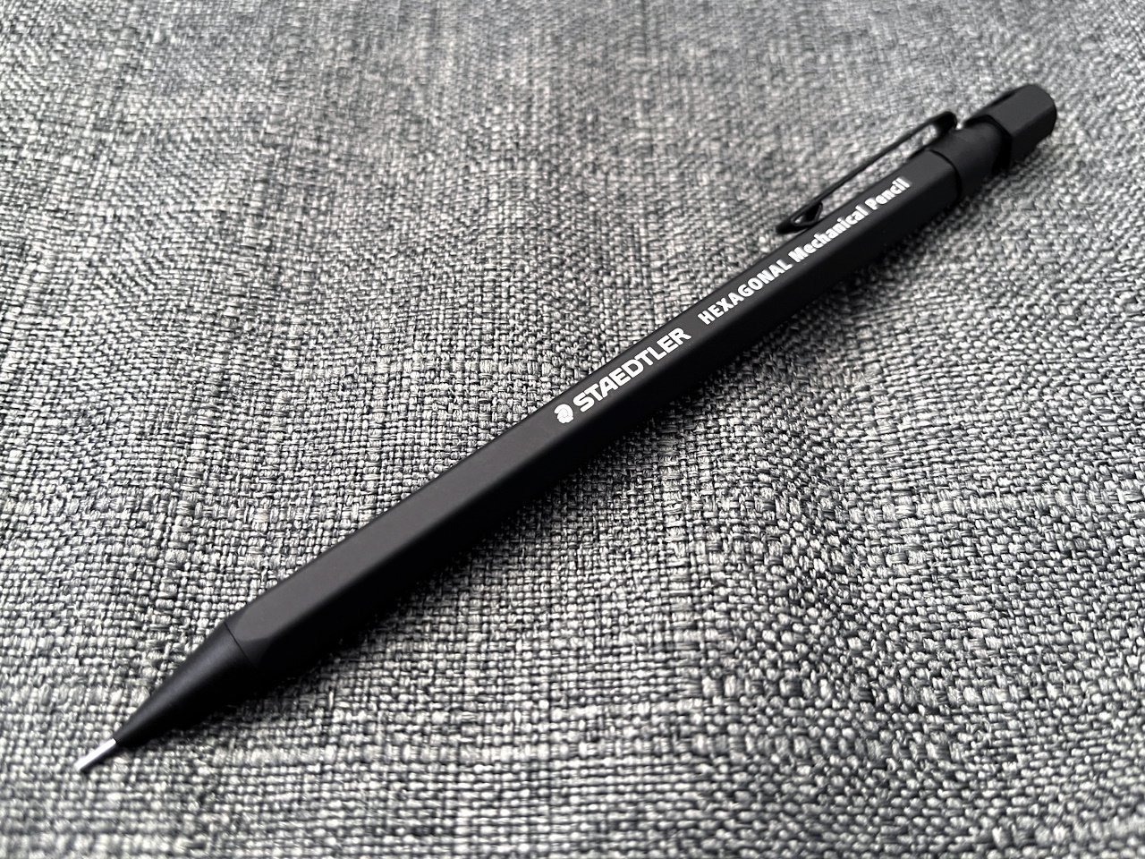 STAEDTLER HEXAGONAL｜シンプルにカッコいいシャーペン｜AIKE/あいけ