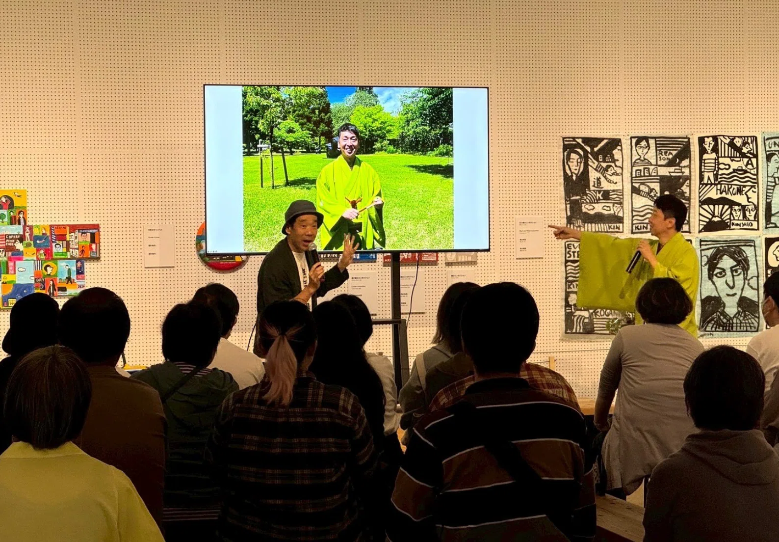箱根「彫刻の森美術館」の個展始まりました|キン・シオタニ 箱根「彫刻の森美術館」の個展始まりました|キン・シオタニ