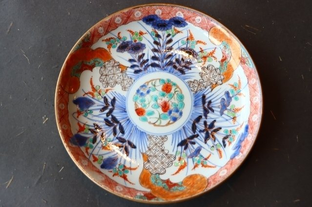 うつわ(25) ｜手持ちの古伊万里①｜5～7寸皿｜ゆんたく