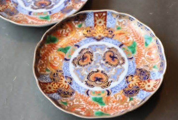 うつわ(25) ｜手持ちの古伊万里①｜5～7寸皿｜ゆんたく