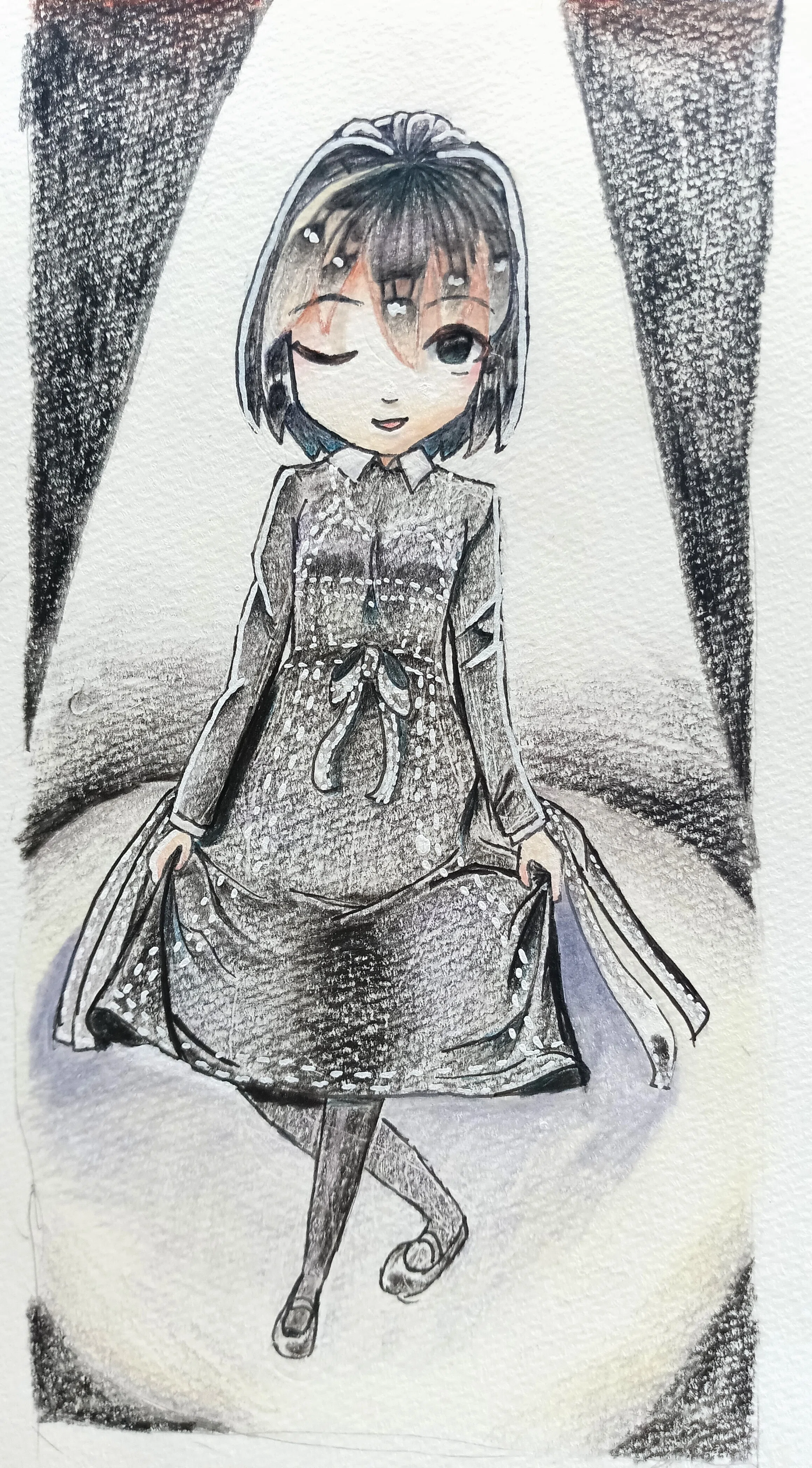 冷笑に負けるな】中学〜の黒歴史イラスト全公開｜すわん