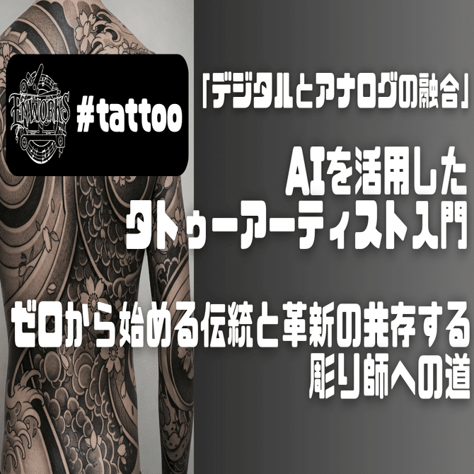 色が命！】タトゥーインクの種類と選び方、混ぜ方の基本 - 発色と安全性を両立させるには｜enworks.tattoo, image size:1280x670