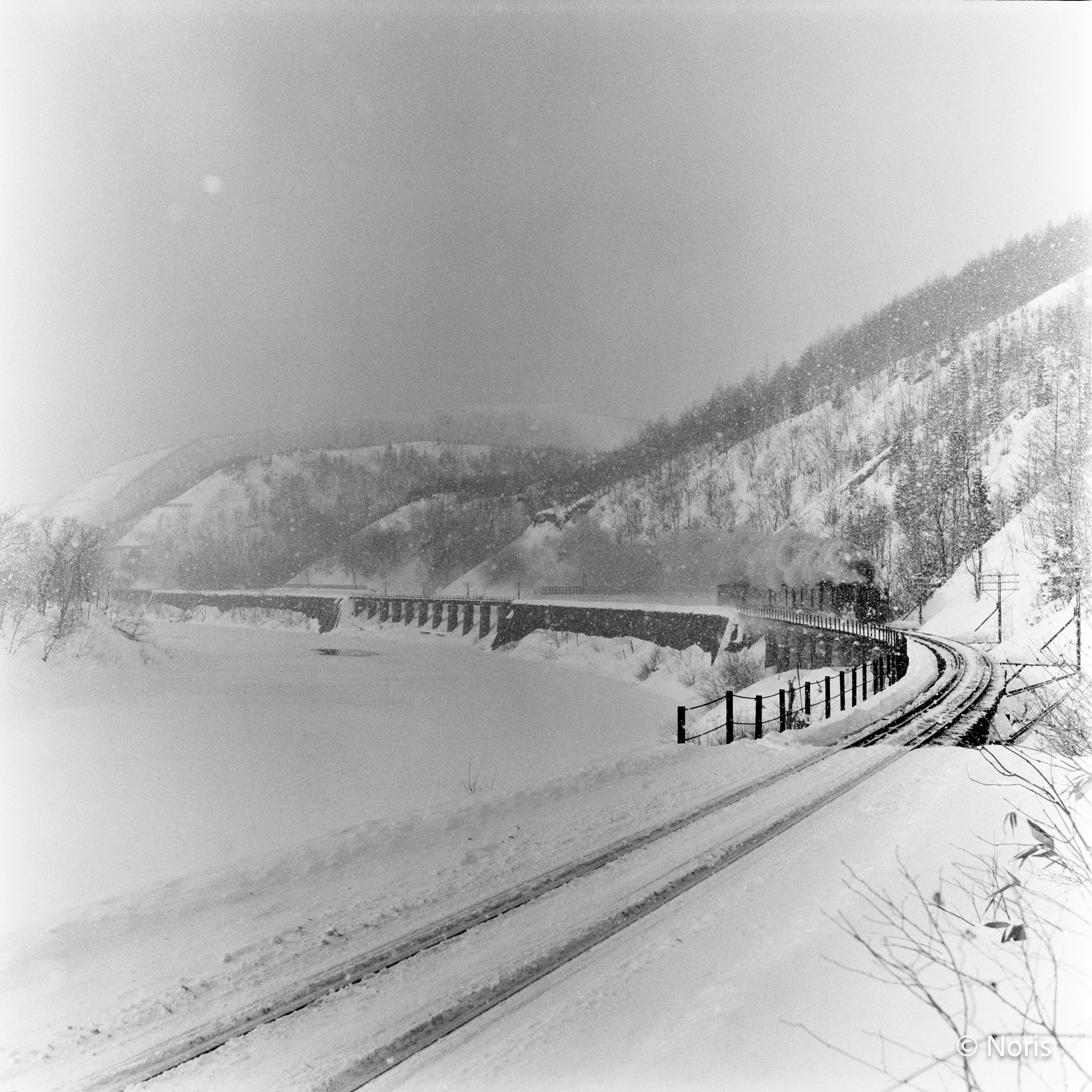 6x6ネガの鉄道写真・3 ［1973年］｜Noris