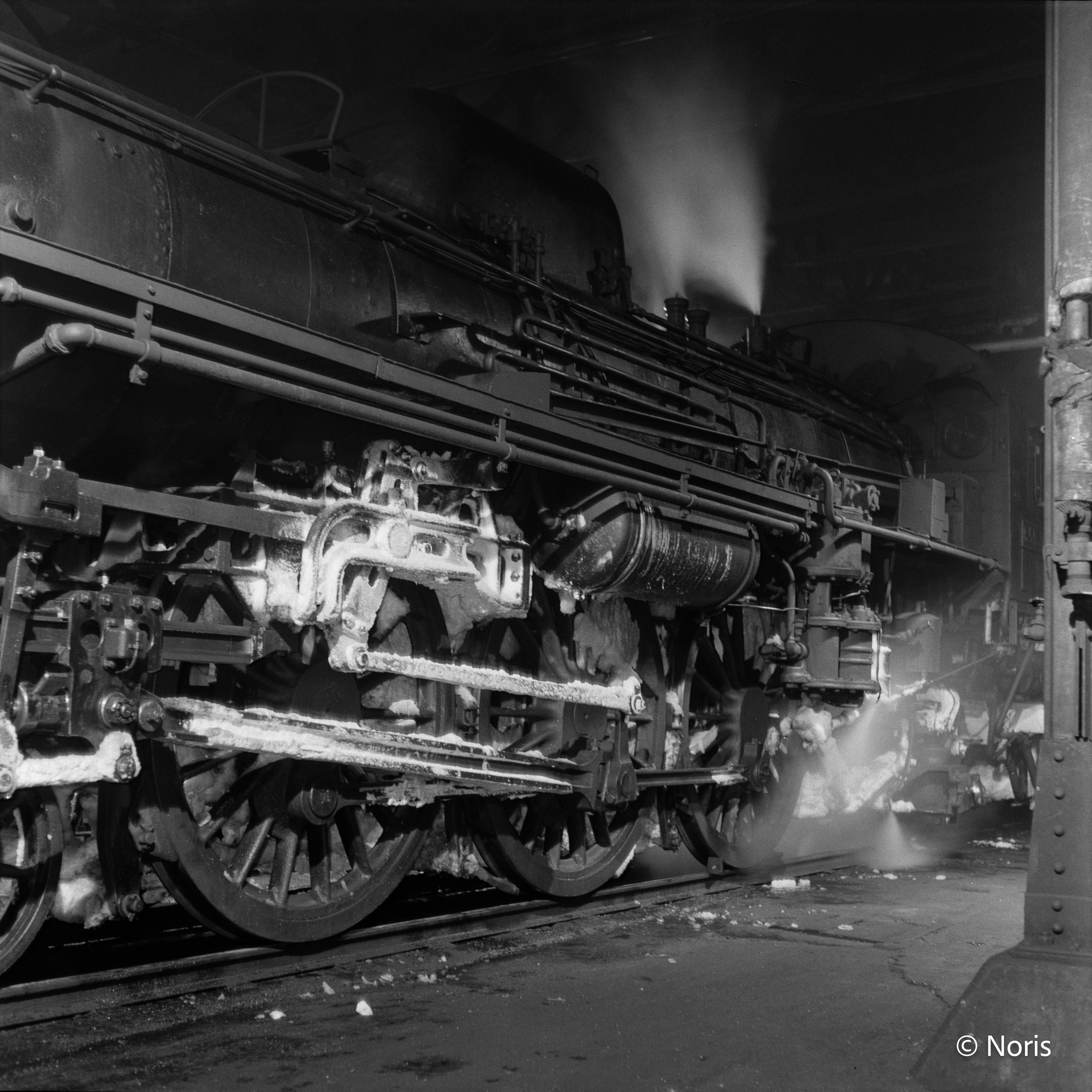 6x6ネガの鉄道写真・3 ［1973年］｜Noris