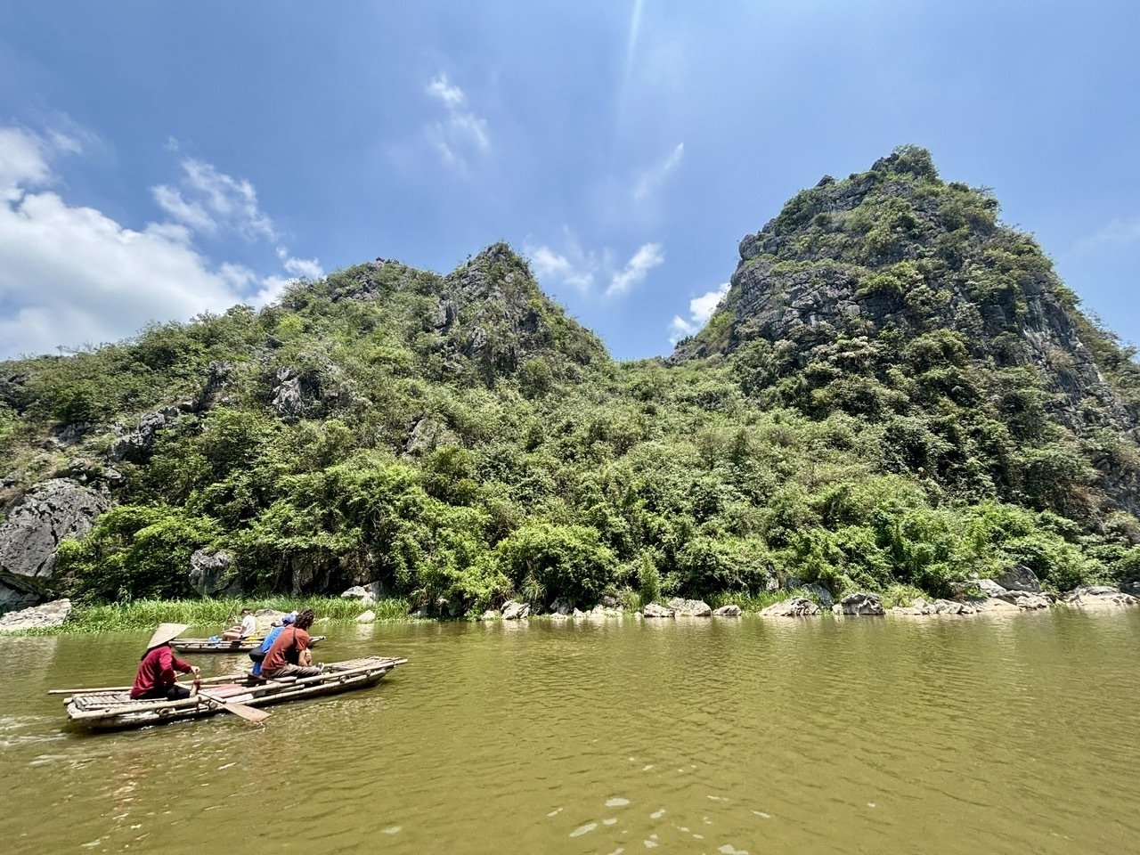 ベトナム秘境観光ガイド／Ninh Bình/ニンビン省のヴァンロン自然保護区