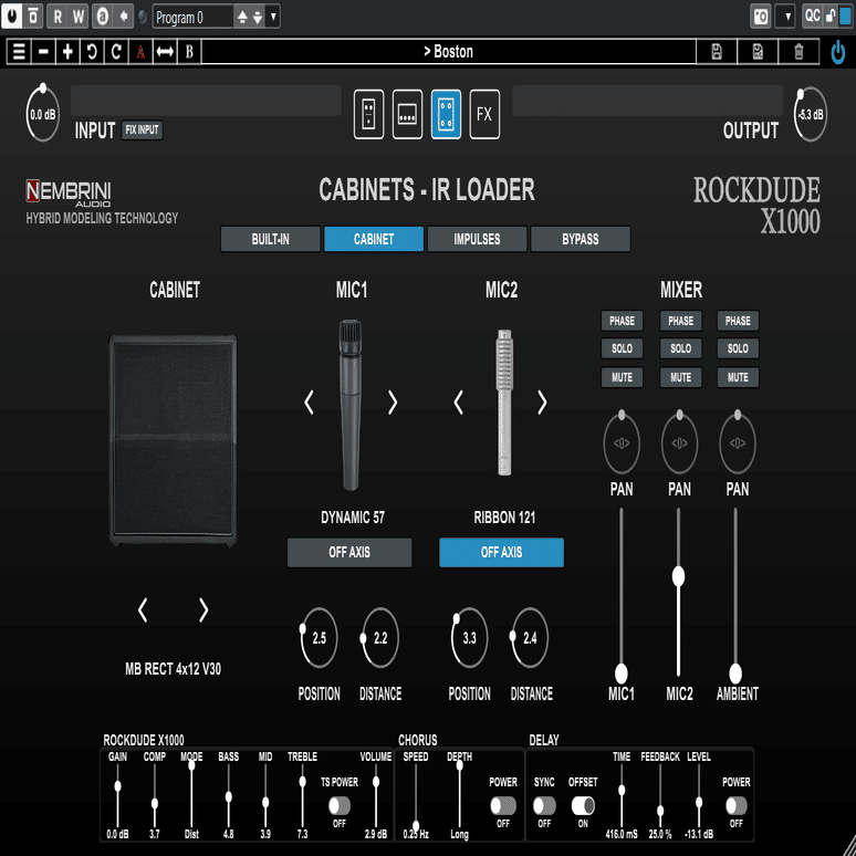 Rockman X100」シミュレートギターアンププラグインレビュー｜Strattakk GT