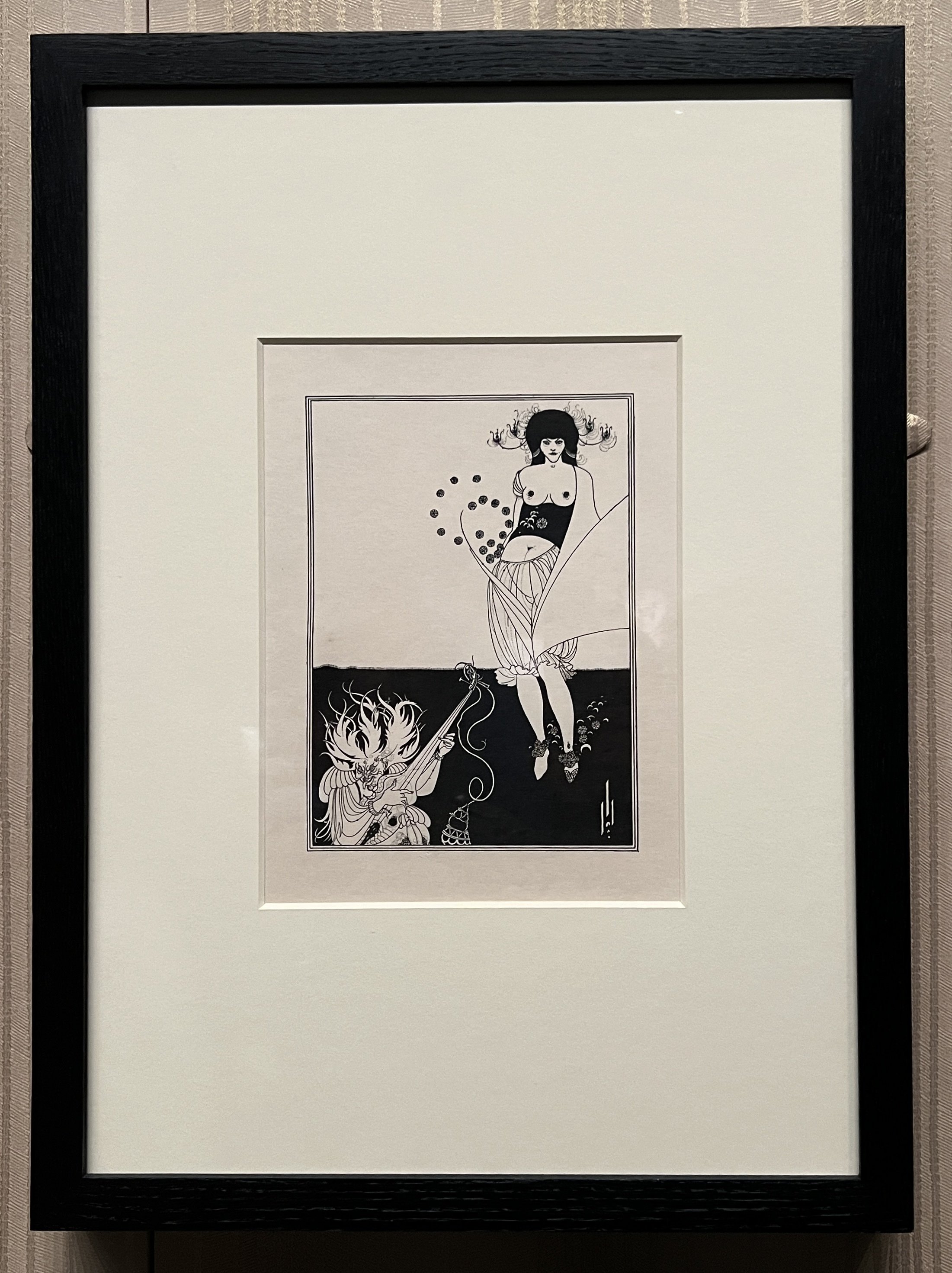 異端の鬼才 ビアズリー展」@三菱一号館美術館、の巻｜Lilalicht