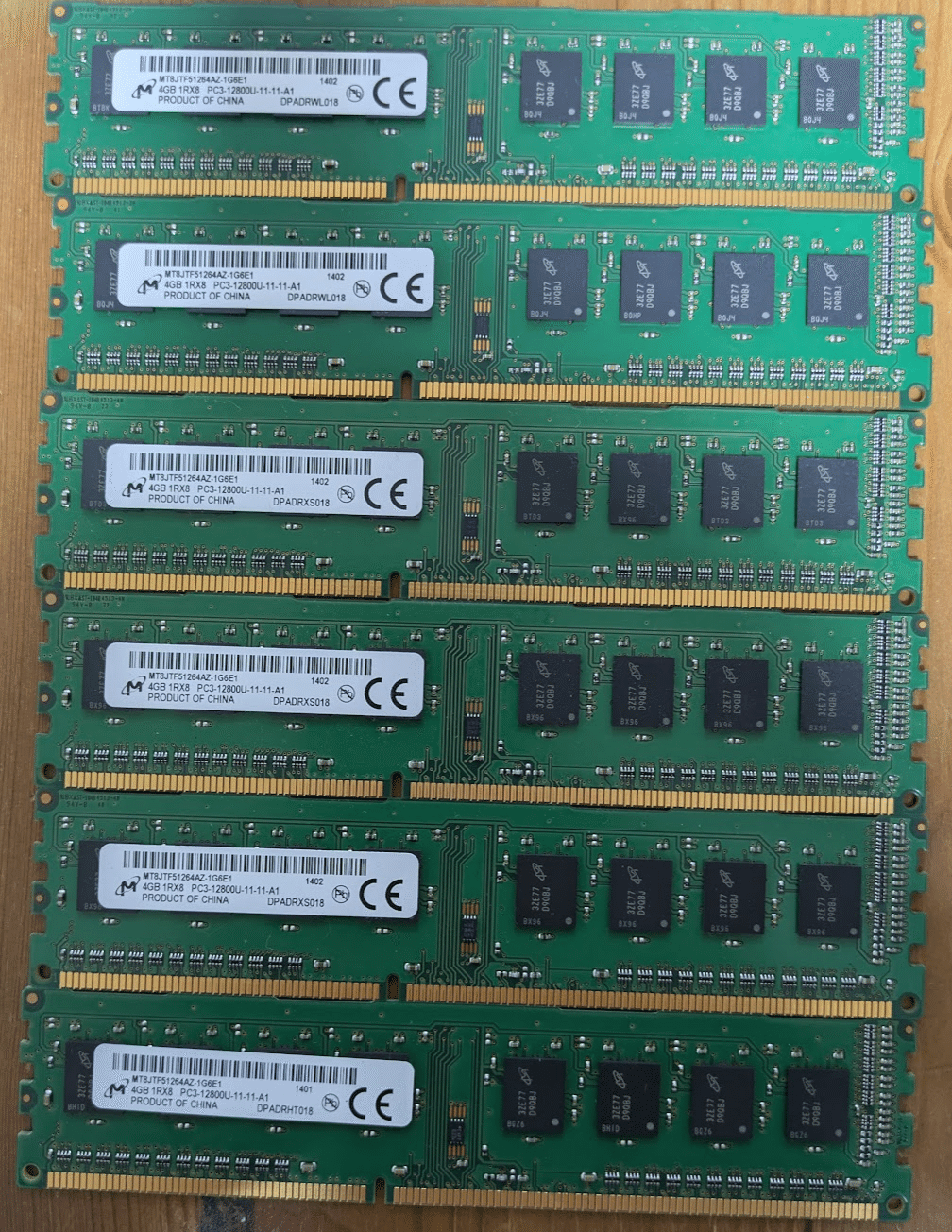 3世代前のメインPCのメモリを変更する｜ねりうに