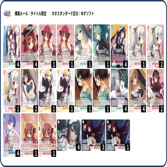 分身から色無視まで(宝扉ゆずソフト)【デッキ解説】｜いなづま