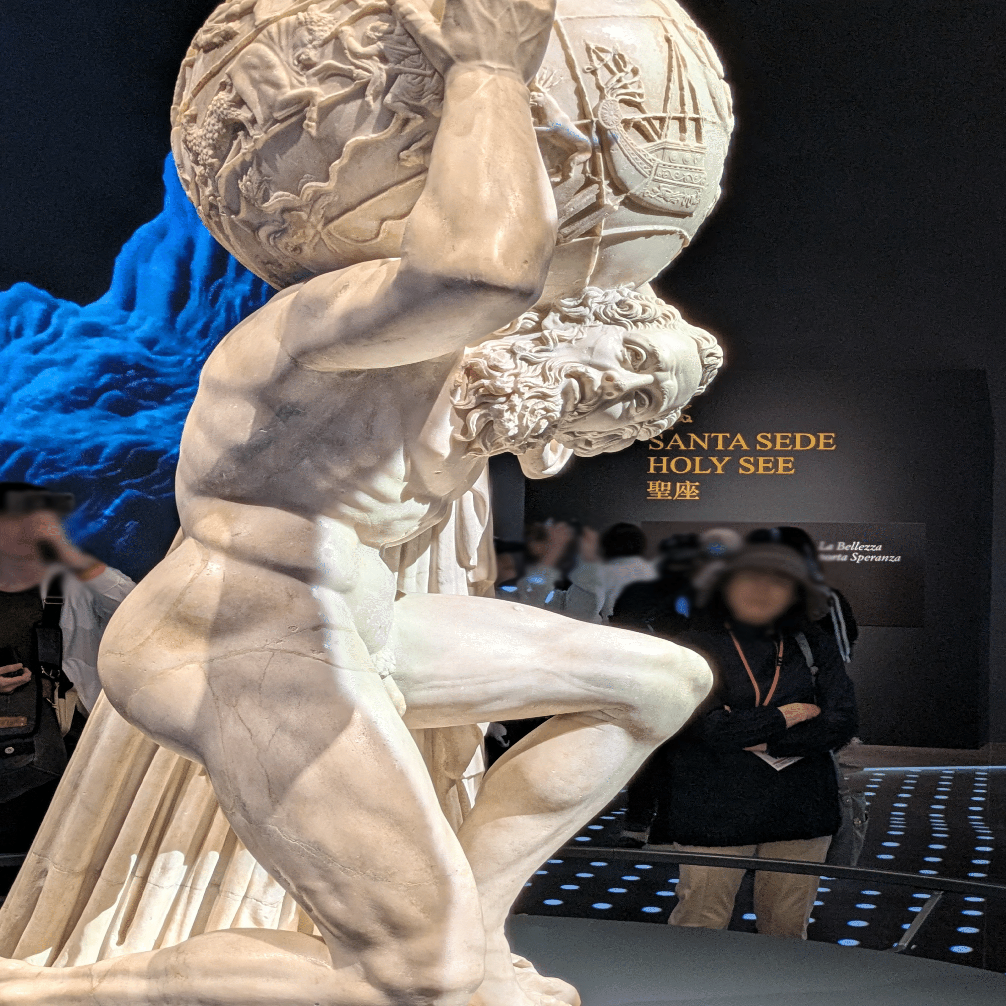 0泊3日で大阪万博行ってきたよ①【予約なしでイタリア館に並ぶ