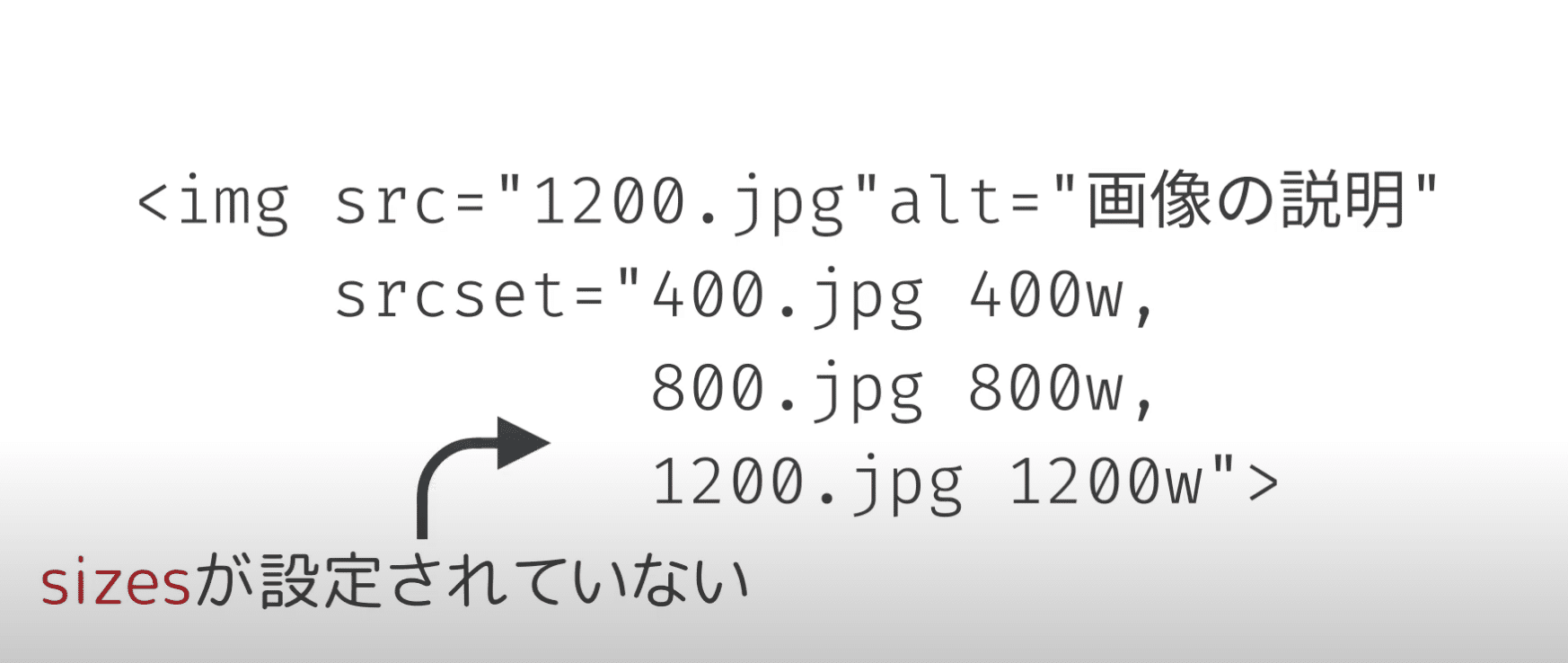 019 【sizes編】imgタグの利用方法｜吉澤なの