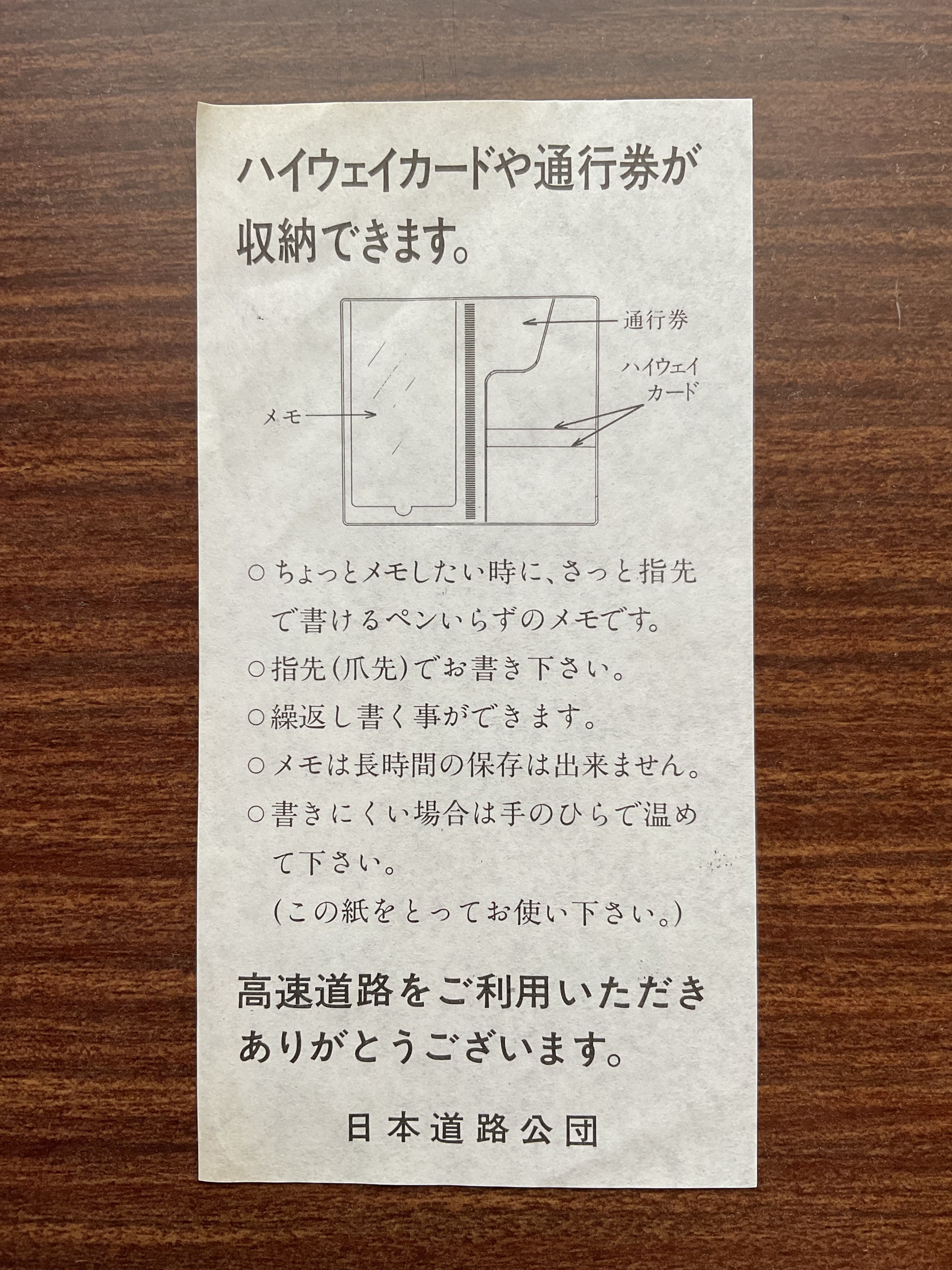 日本道路公団 ハイウェイカード・通行券収納｜yabuka