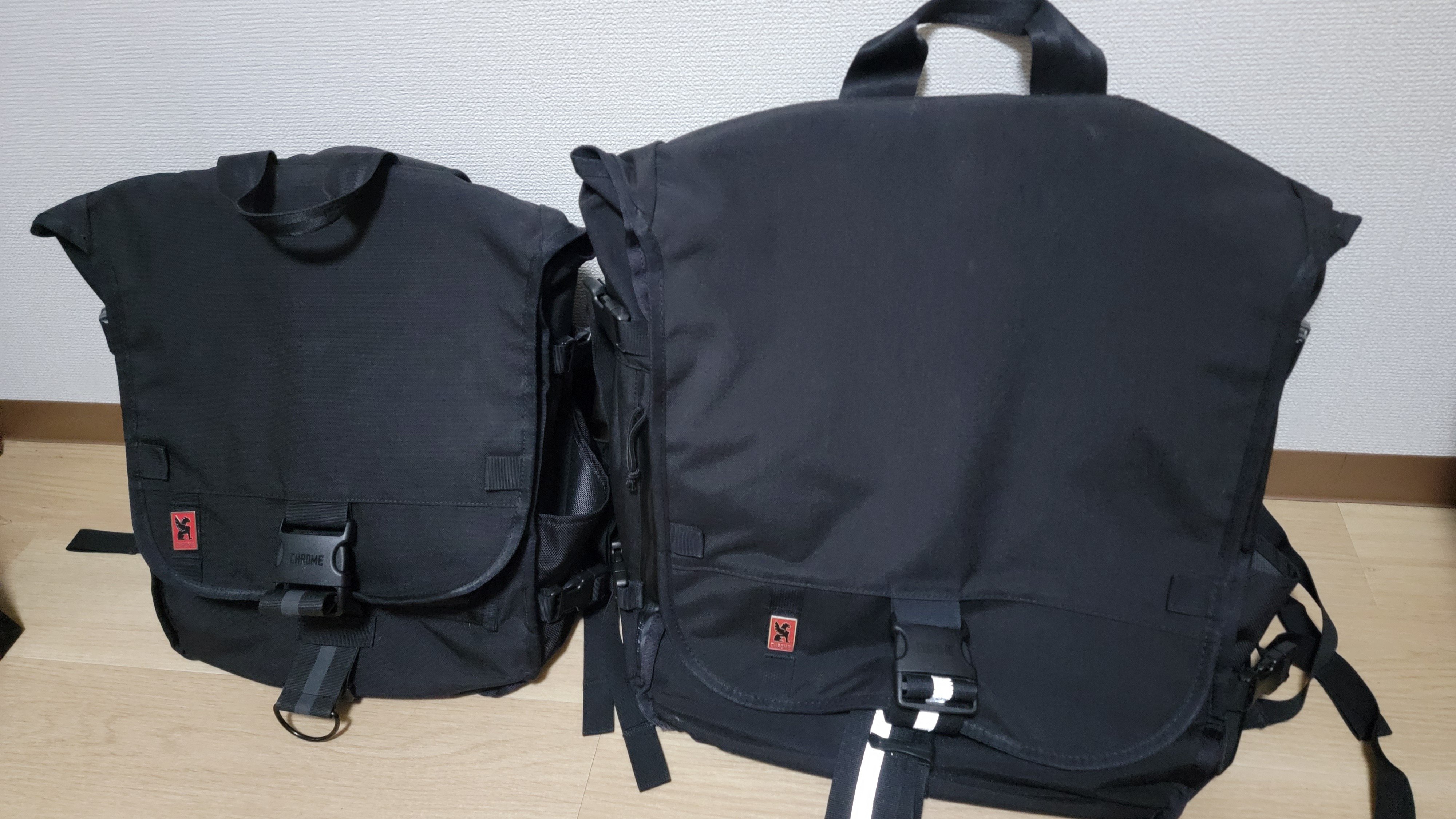 CHROME】WARSAW MEDIUM BACKPACK 25L リュック CHROMEレビュー】WARSAW