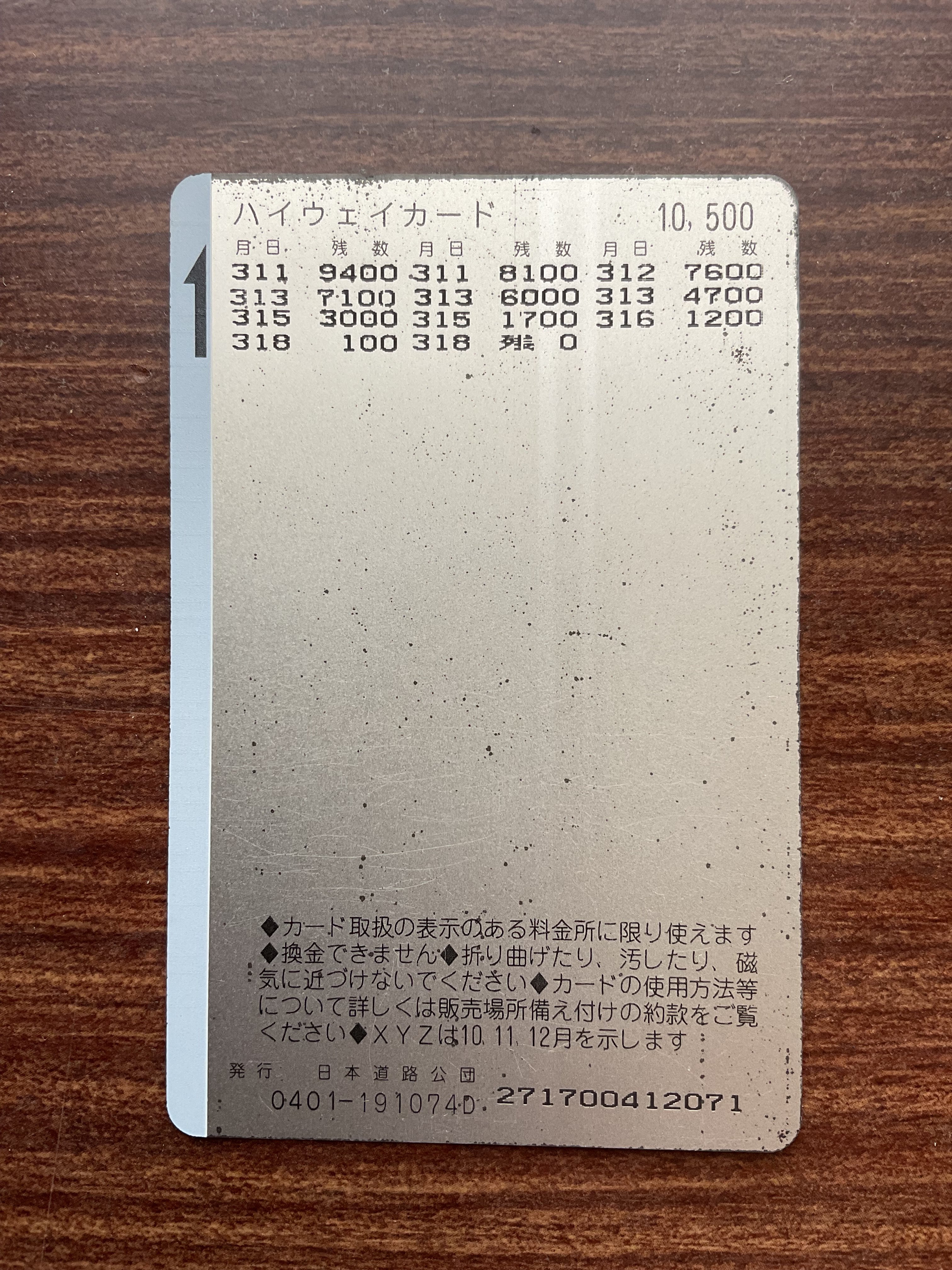 ハイウェイカード 日本道路公団 ハイウェイカード セット【使用済】 - メルカリ