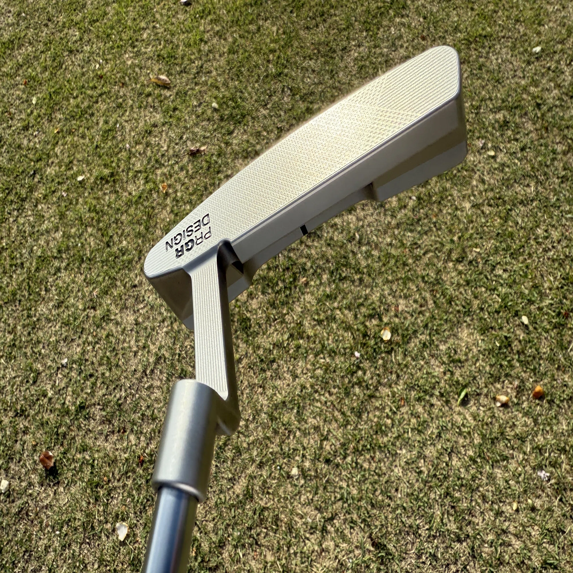 PRGR DESIGN PUTTER 試打＆週刊ベストヒットゴルフクラブ 4/28-5/4 