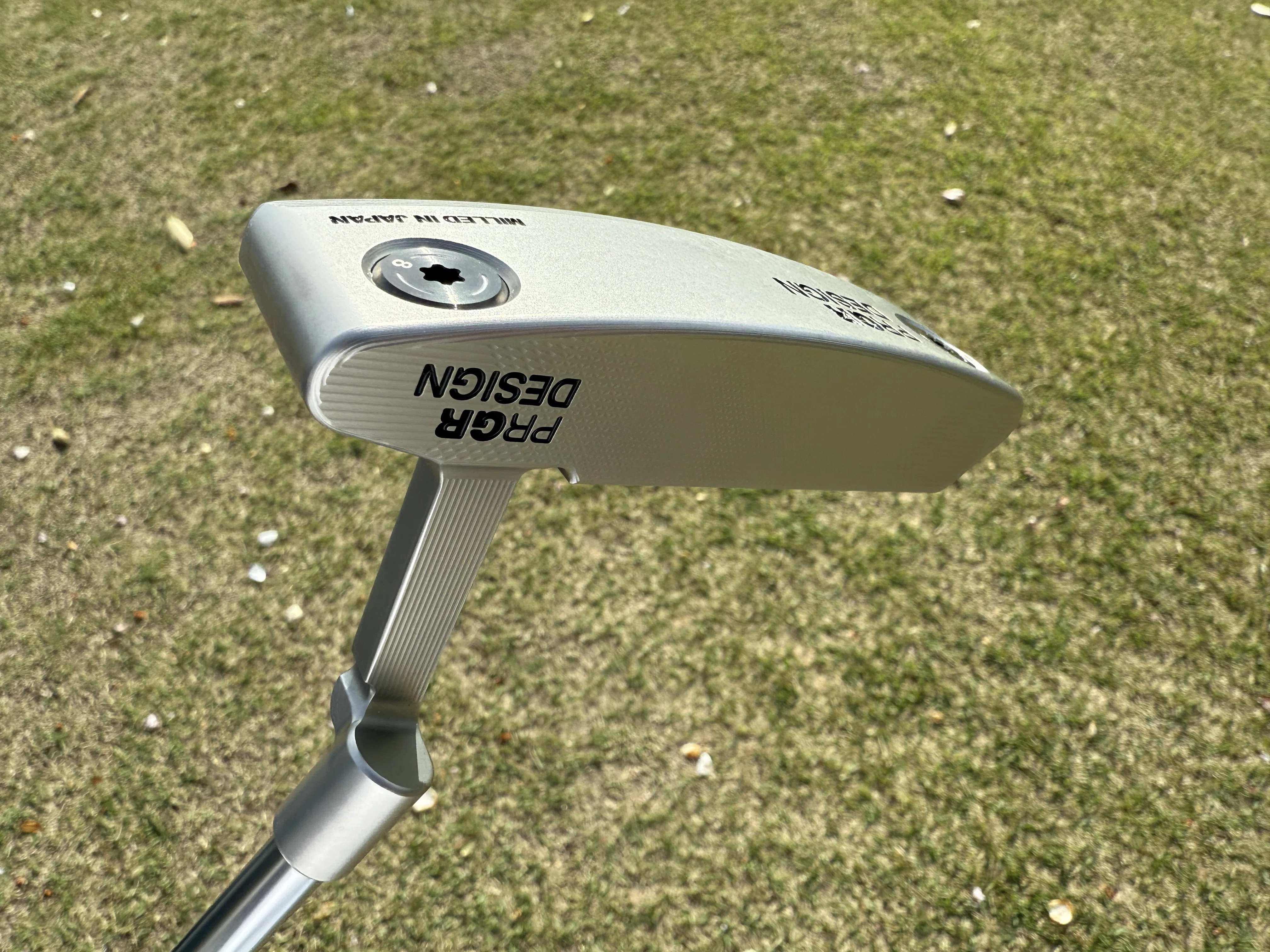 S014 PRGR T03 ゴルフクラブ メンズ パター 中尺37インチ PRGR パター