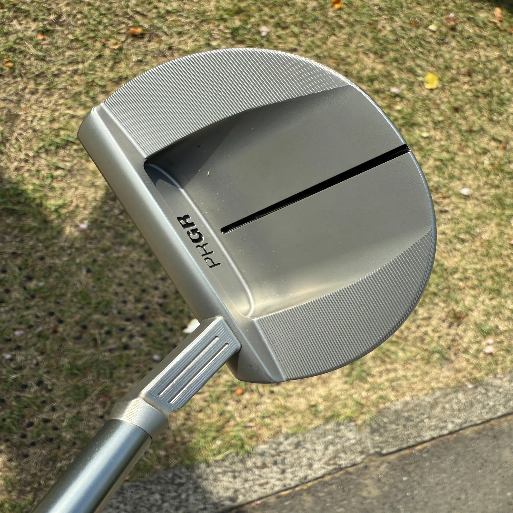 PRGR DESIGN PUTTER 試打＆週刊ベストヒットゴルフクラブ 4/28-5/4 