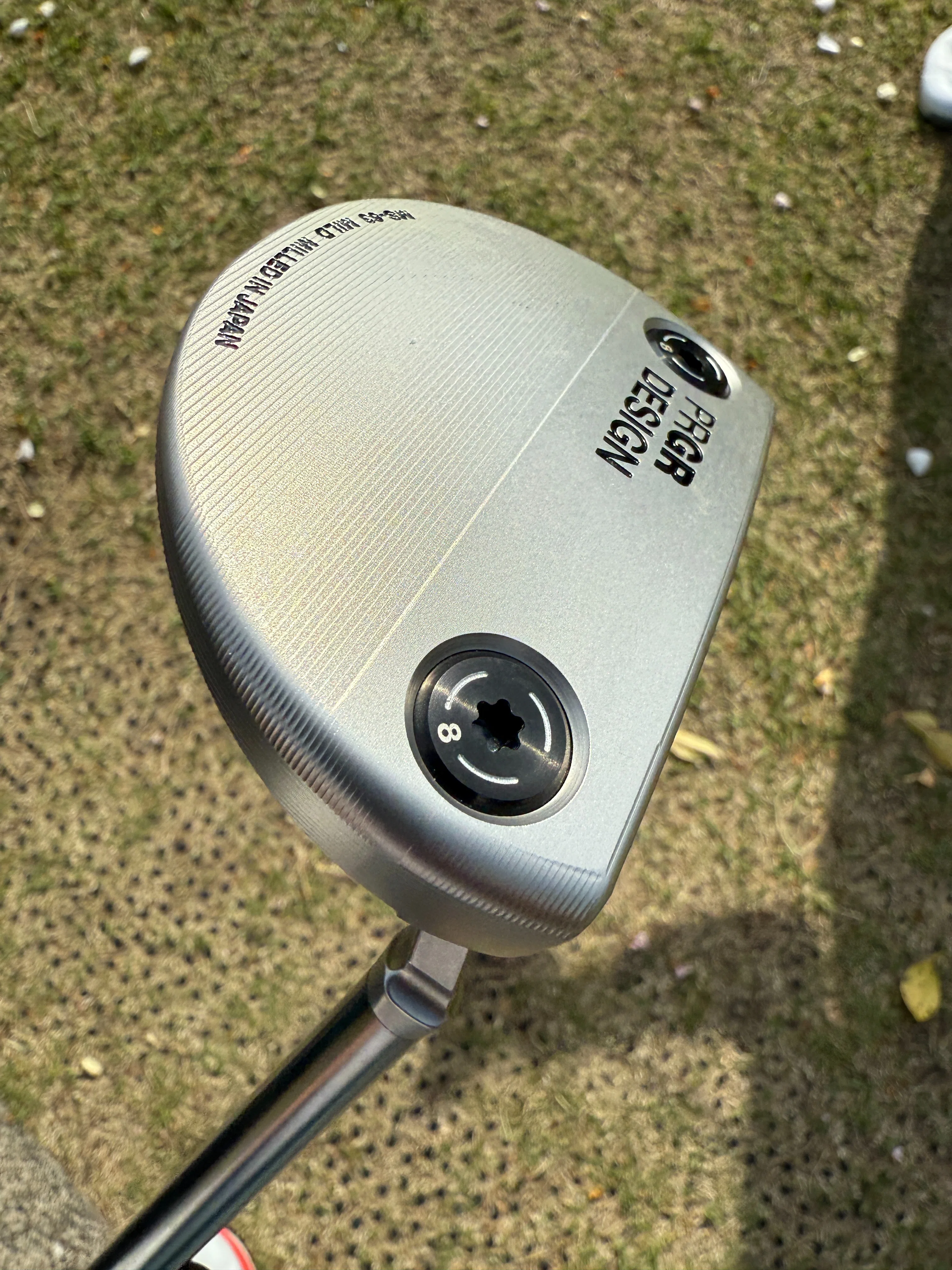 PRGR DESIGN PUTTER 試打＆週刊ベストヒットゴルフクラブ 4/28-5/4 