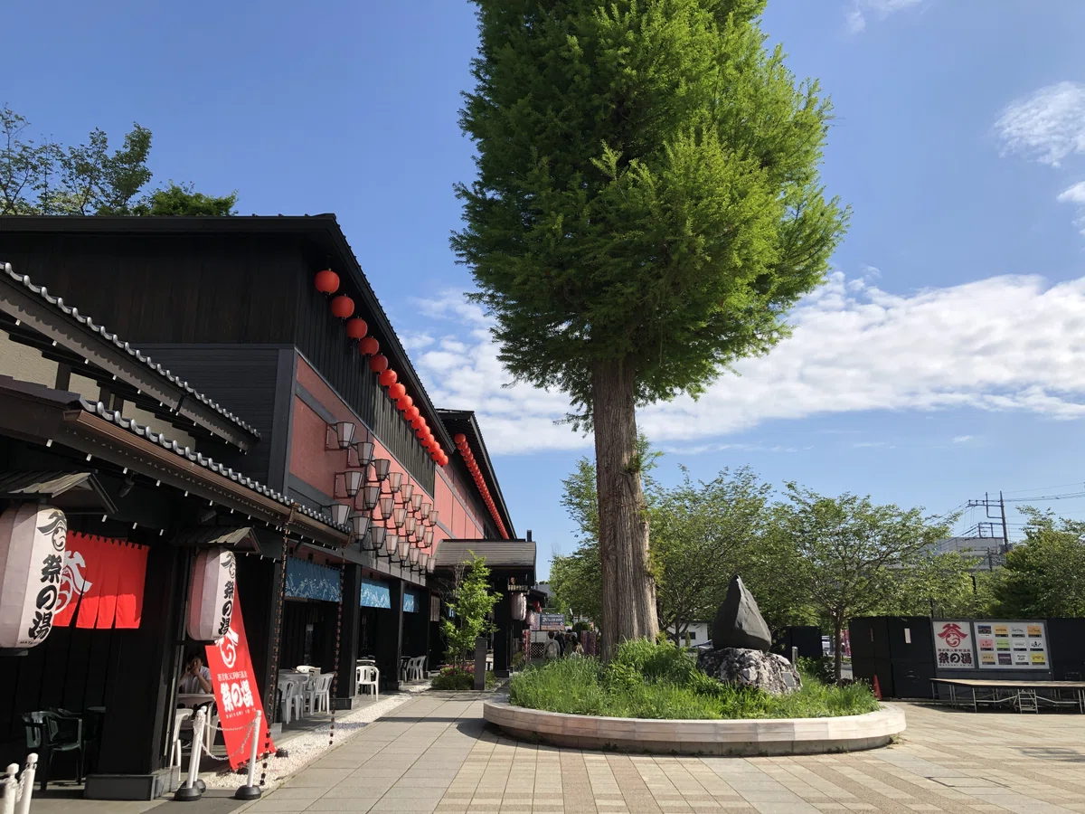 西武秩父駅前